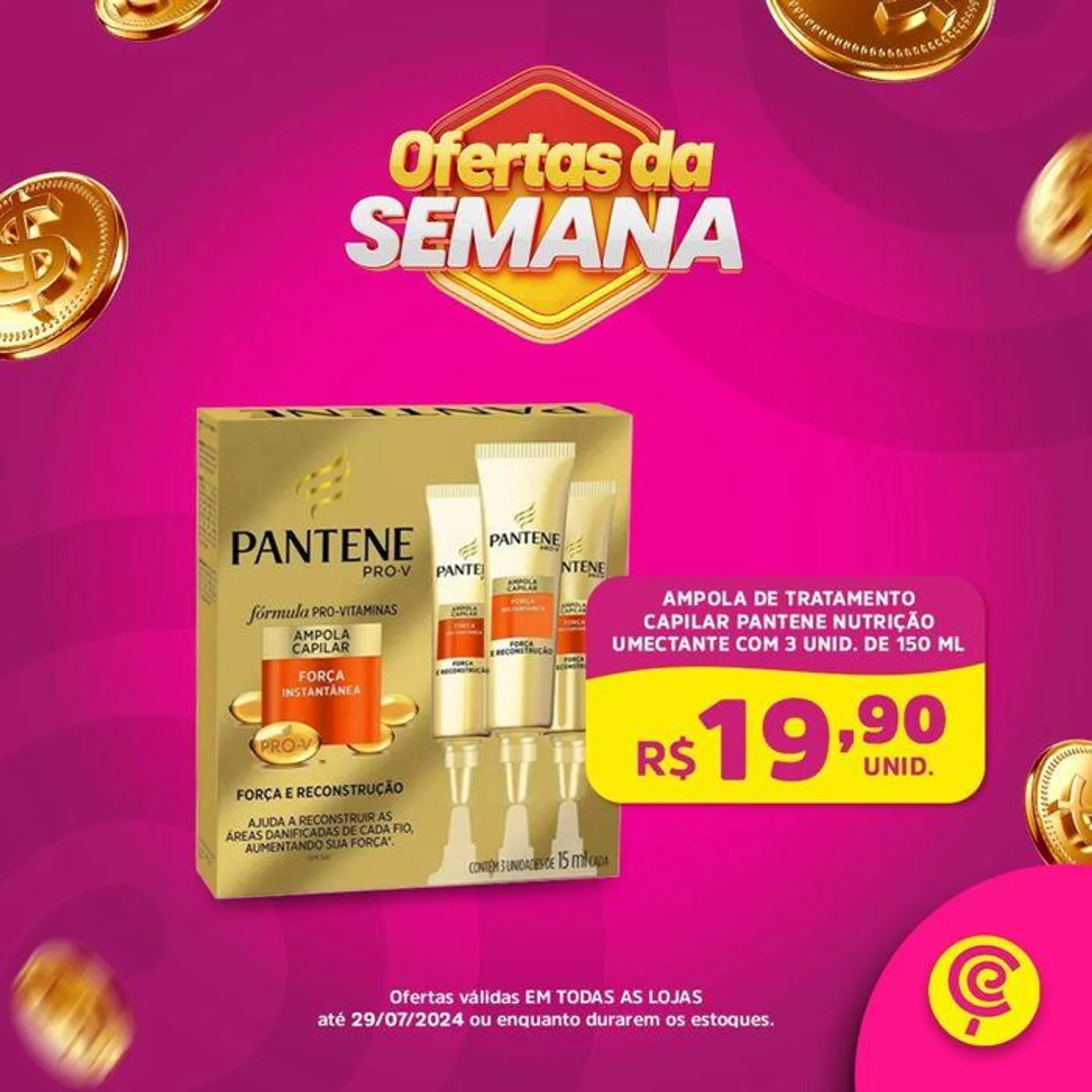 Encarte de Ofertas da Semana 24 de julho até 29 de julho 2024 - Pagina 3