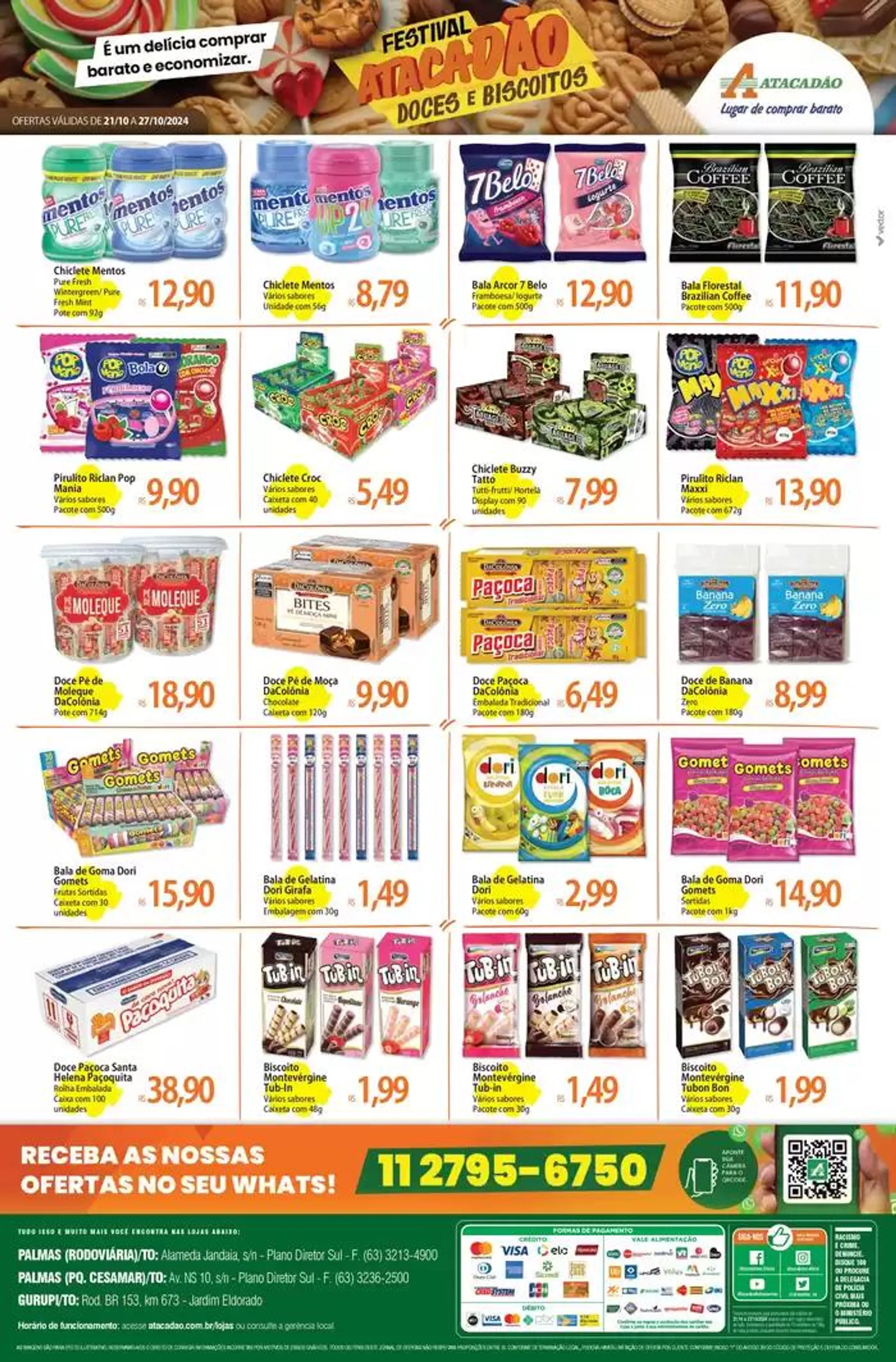 Encarte de Ofertas especiais atraentes para todos 21 de outubro até 27 de outubro 2024 - Pagina 2