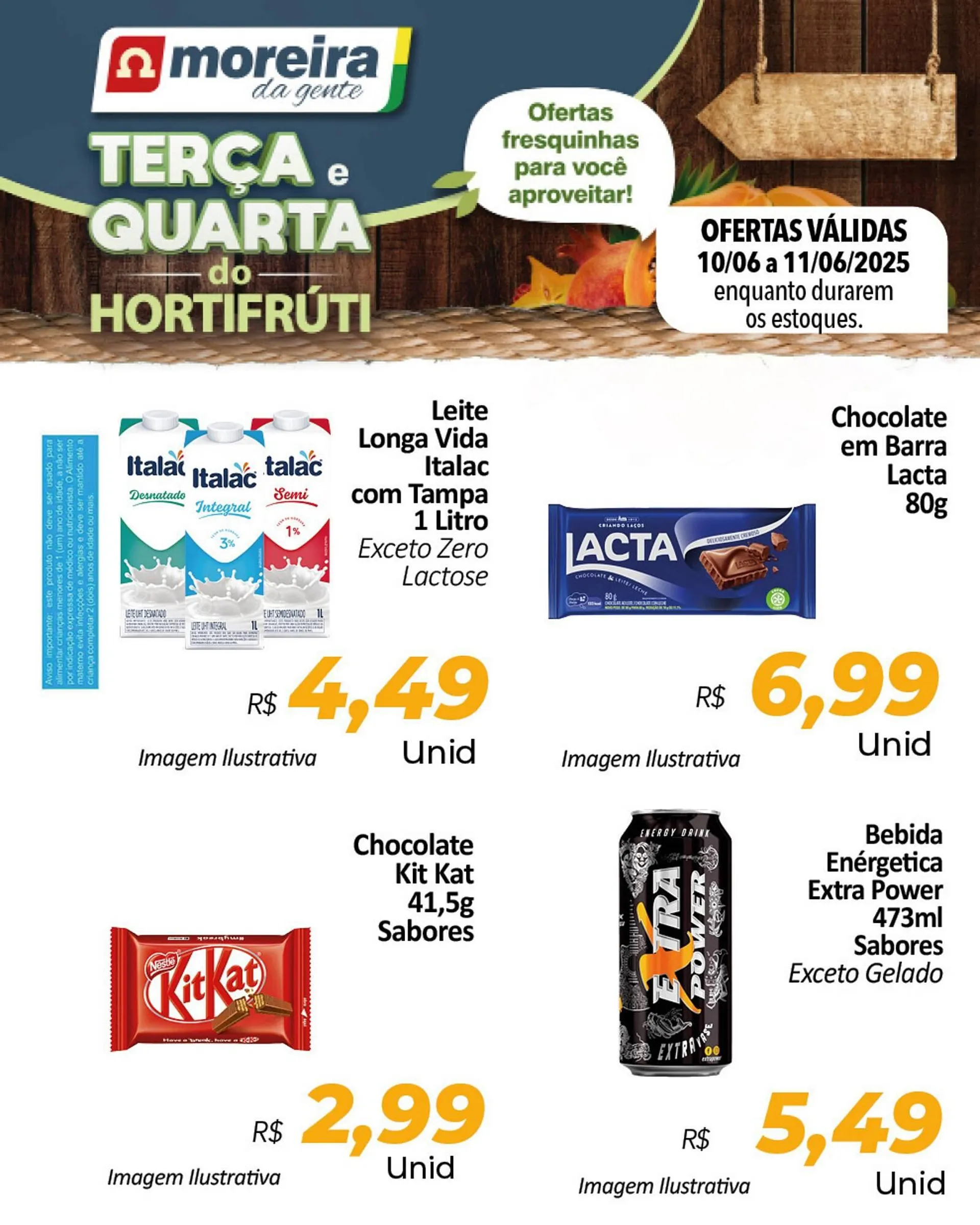Encarte de Catálogo Hiper Moreira 10 de junho até 11 de junho 2025 - Pagina 5