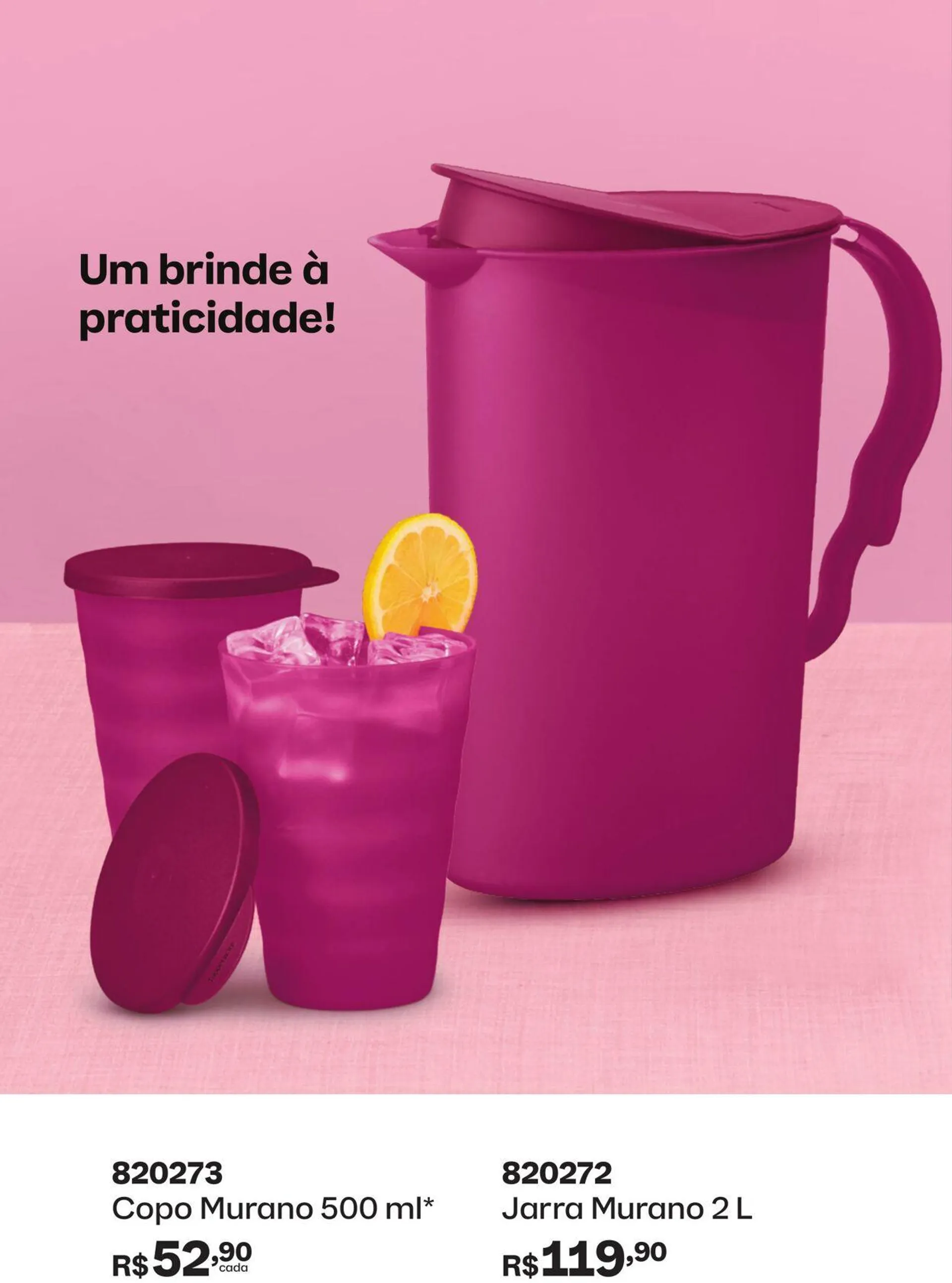 Encarte de Tupperware 1 de abril até 30 de abril 2025 - Pagina 46