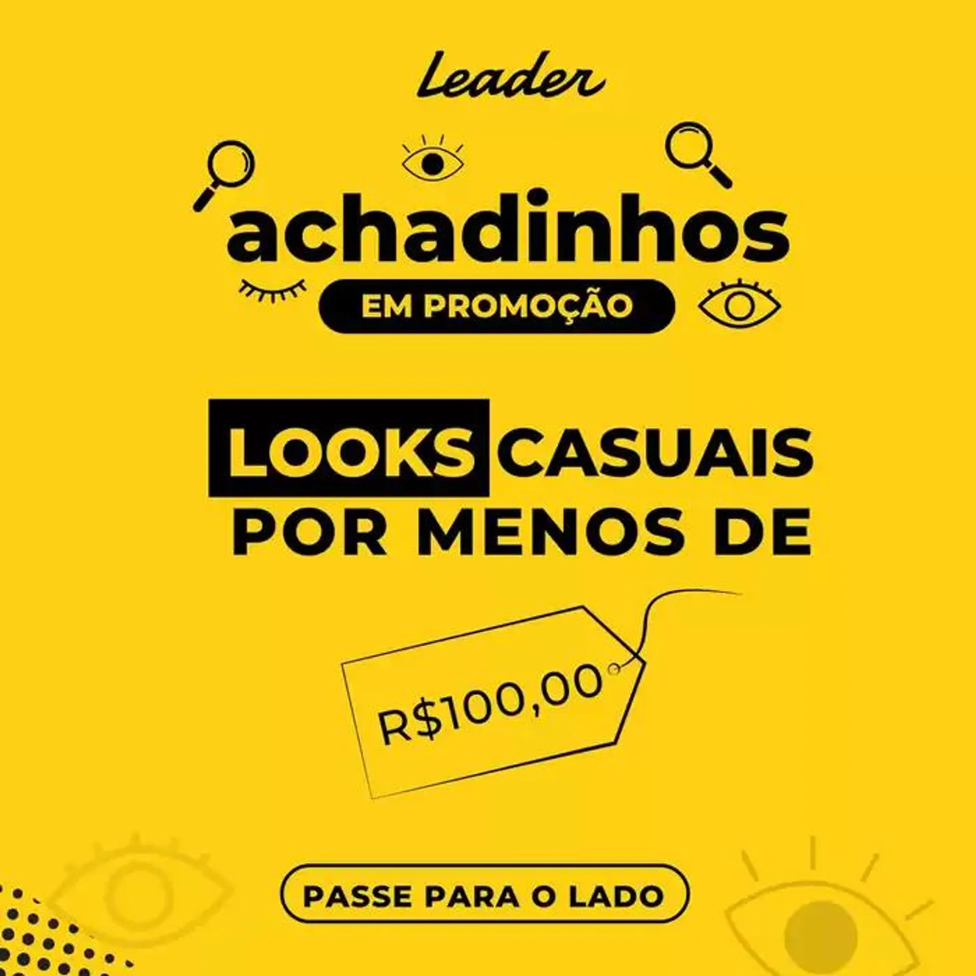 Encarte de Achadinos Em Promoção 3 de abril até 30 de abril 2025 - Pagina 1