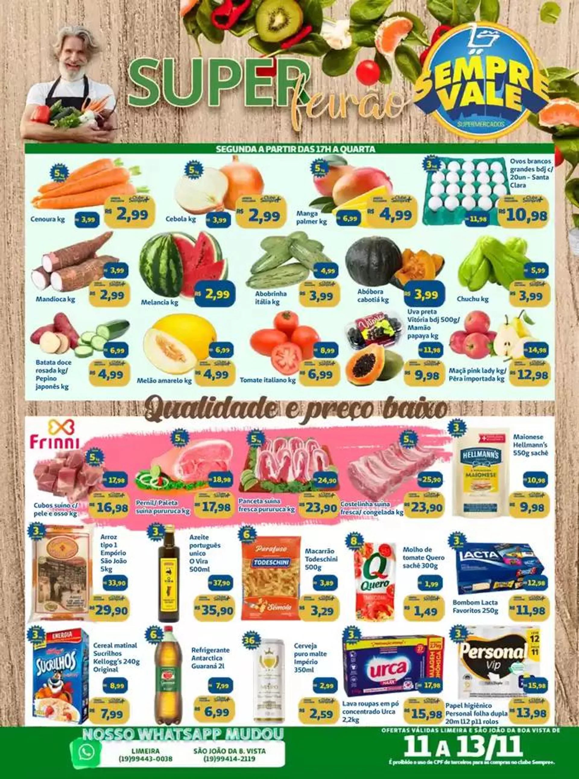 Ofertas especiais para você - 1