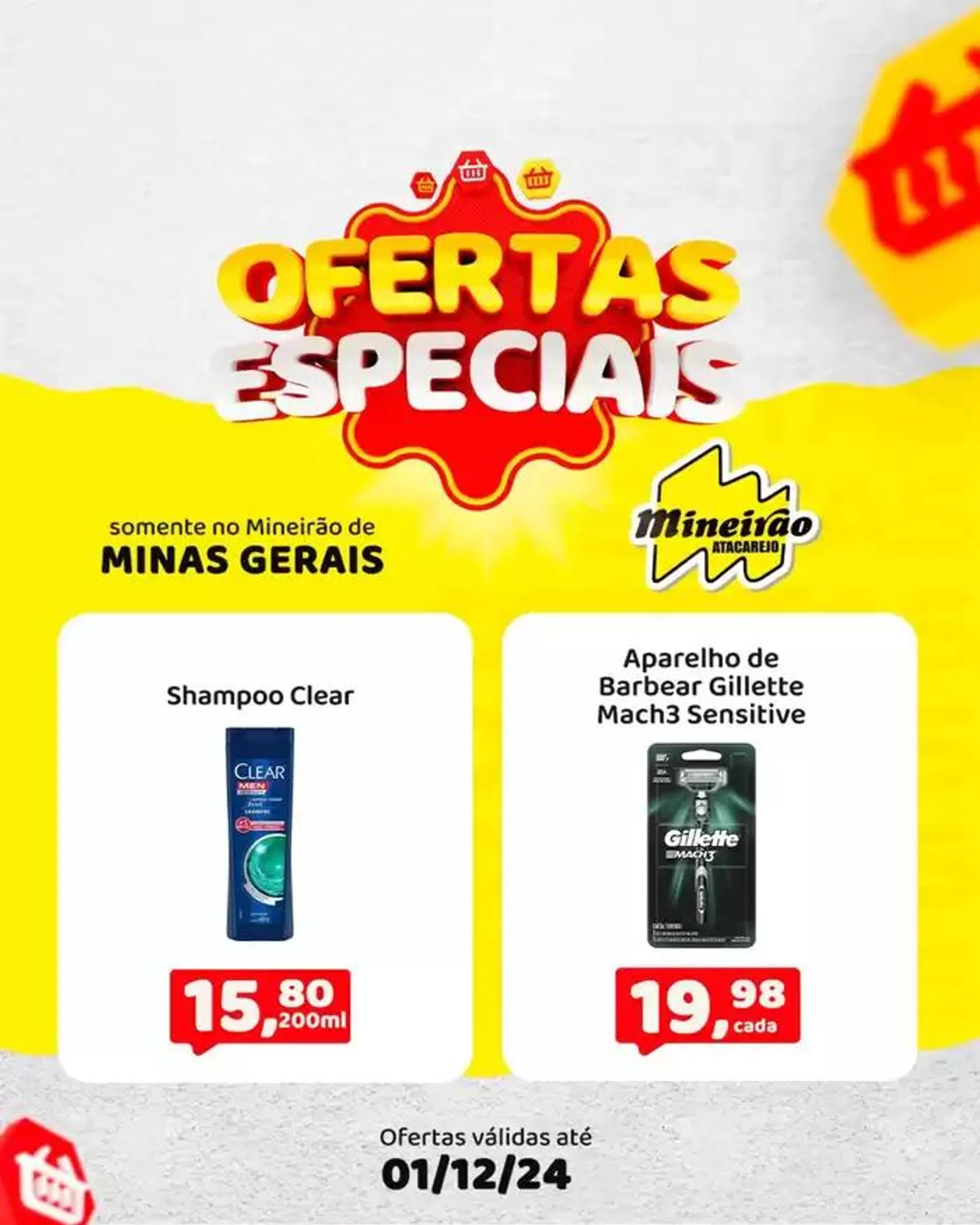 Encarte de Ofertas especiais para você 27 de novembro até 1 de dezembro 2024 - Pagina 2