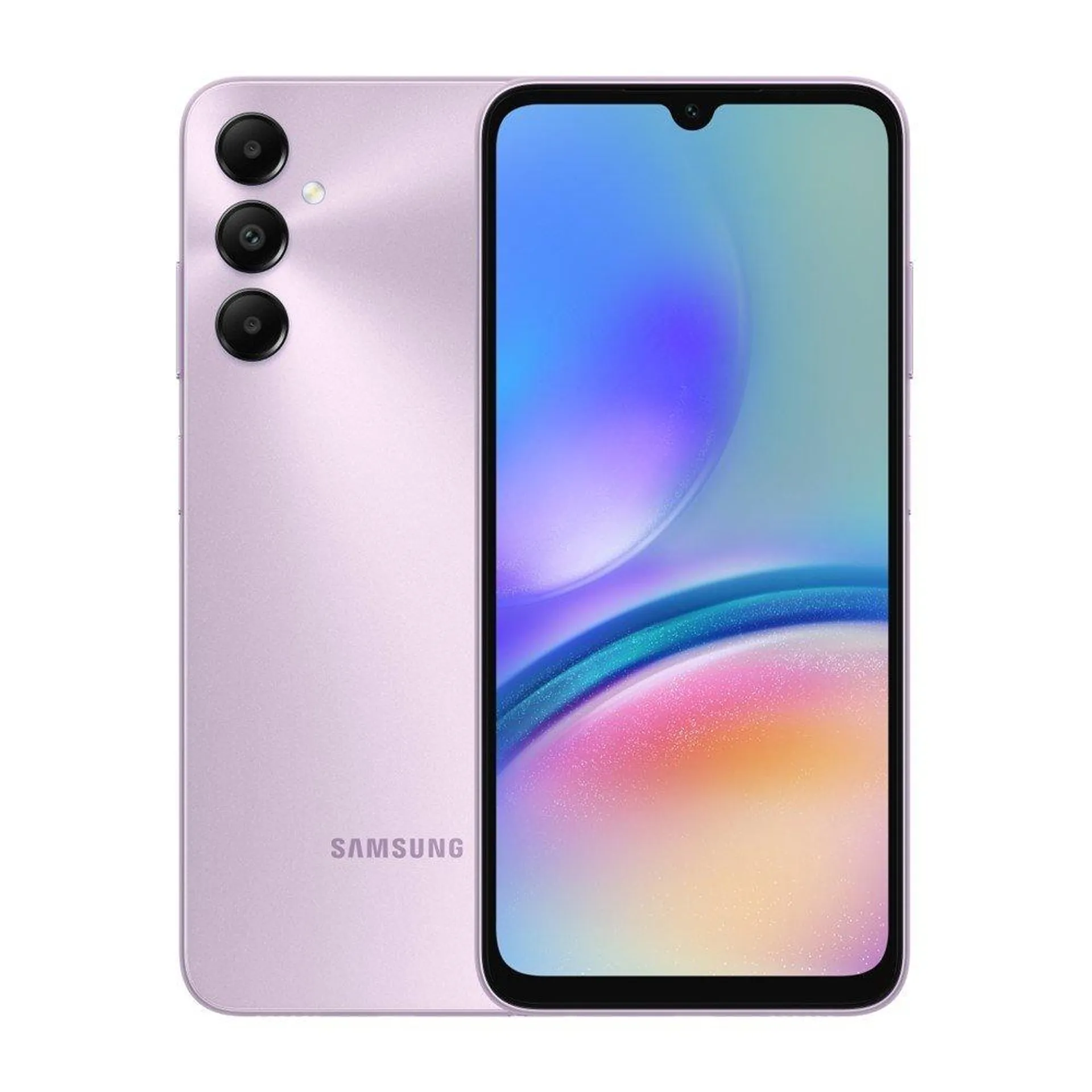 Smartphone Samsung Galaxy A05s Android Tela 6.7" 128GB Câmera 50MP+2MP+2MP Octa-Core 2.4GHz 1.9GHz Violeta