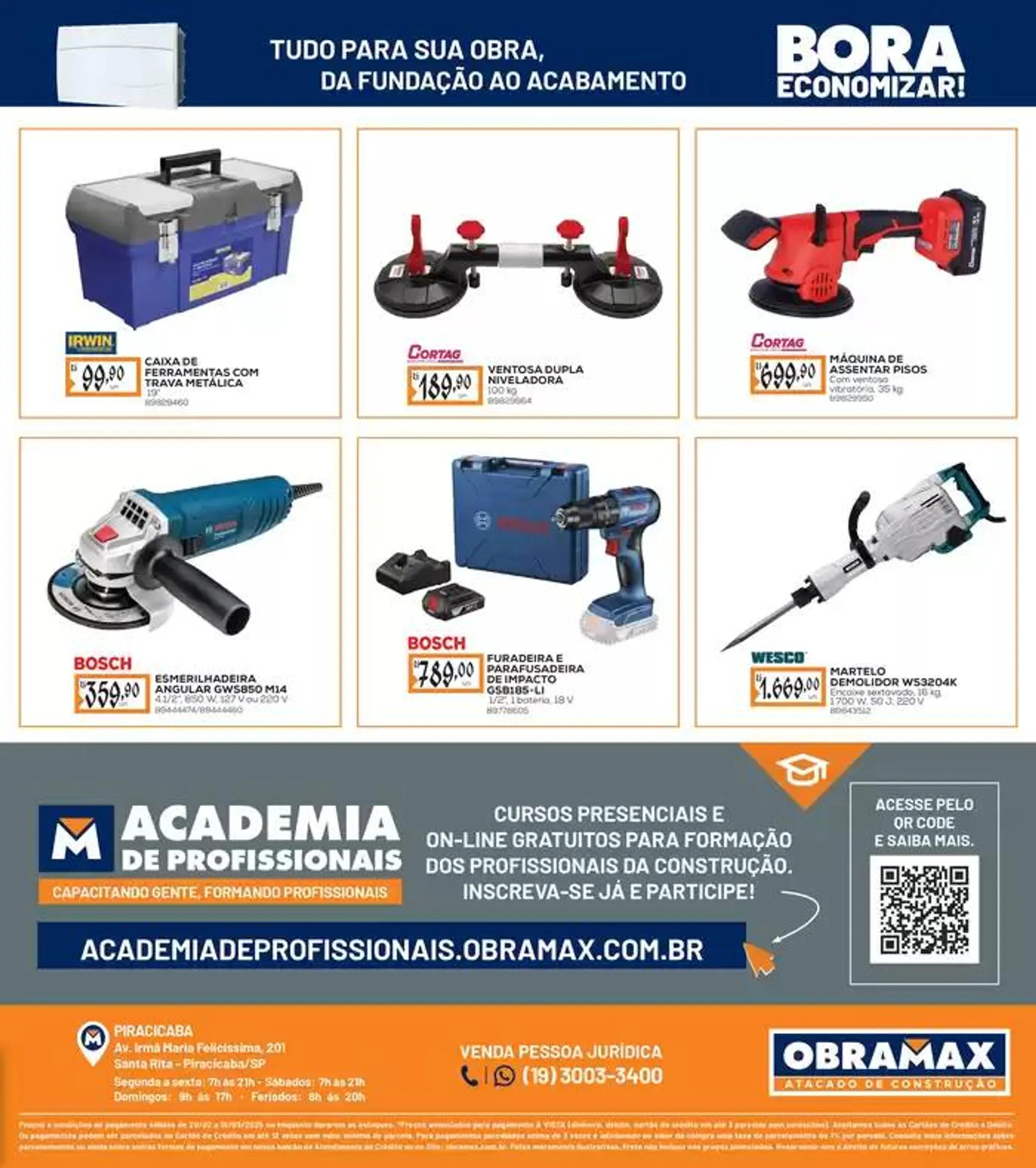 Encarte de Ofertas exclusivas para nossos clientes 20 de fevereiro até 16 de março 2025 - Pagina 5