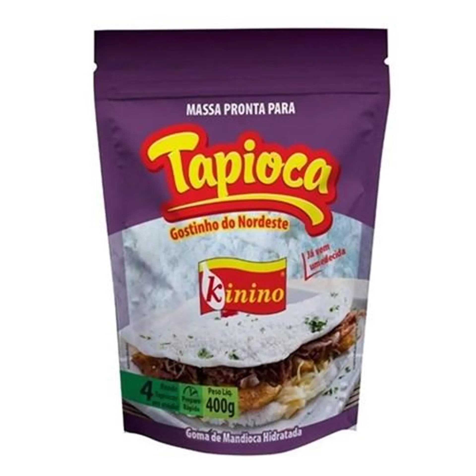 Tapioca Kinino Pacote 400g