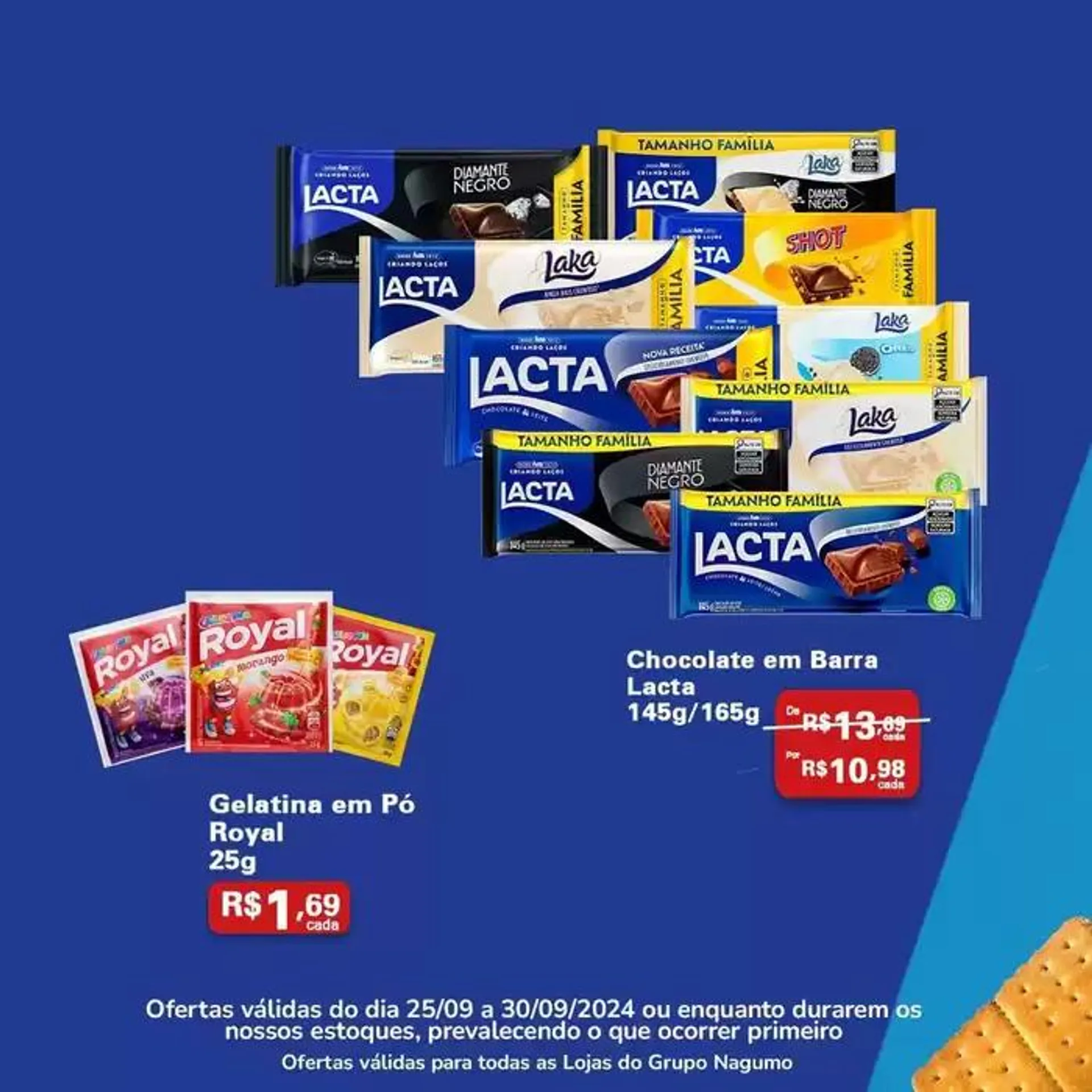 Encarte de Ofertas Nagumo 27 de setembro até 30 de setembro 2024 - Pagina 2