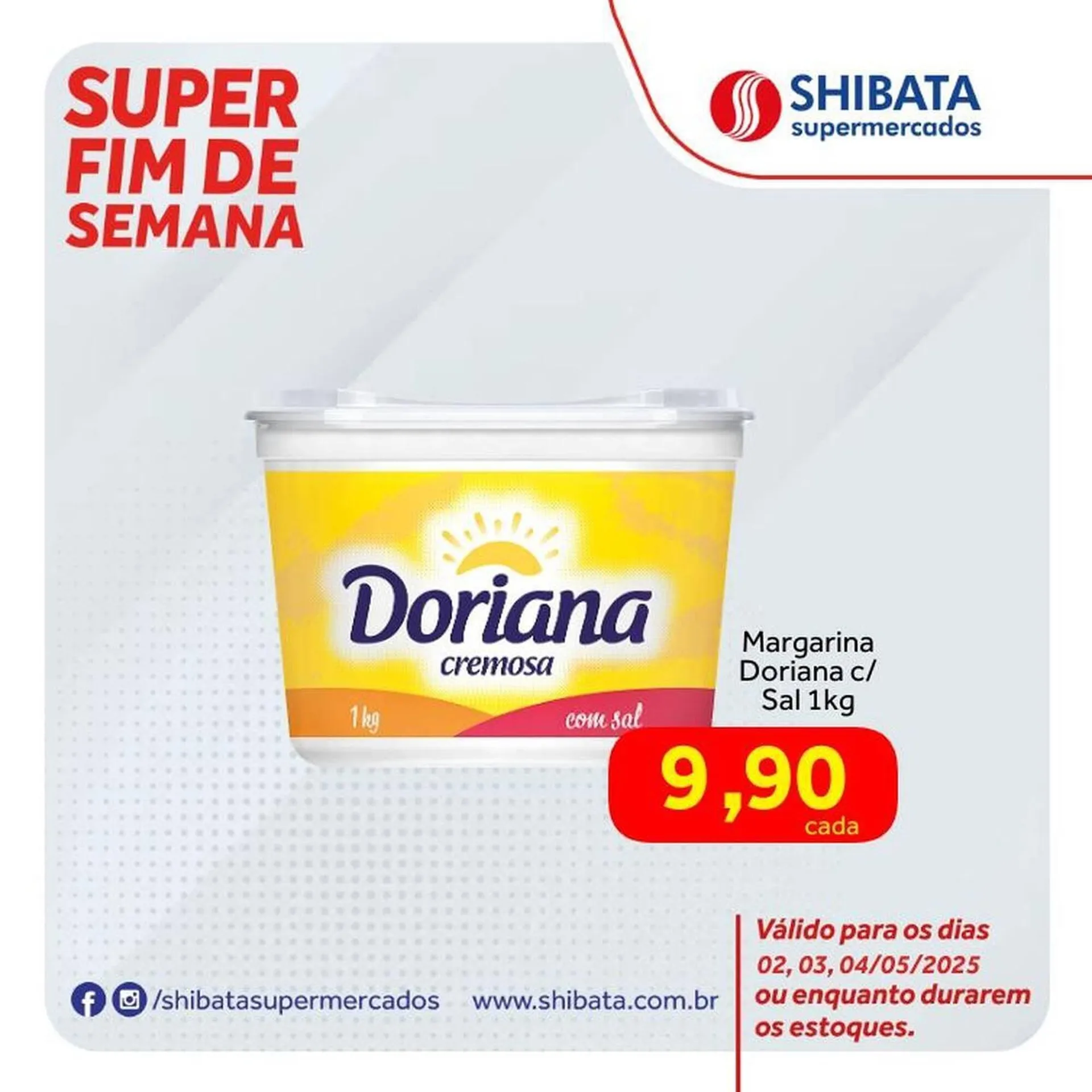 Encarte de Catálogo Shibata Supermercados 2 de maio até 4 de maio 2025 - Pagina 3