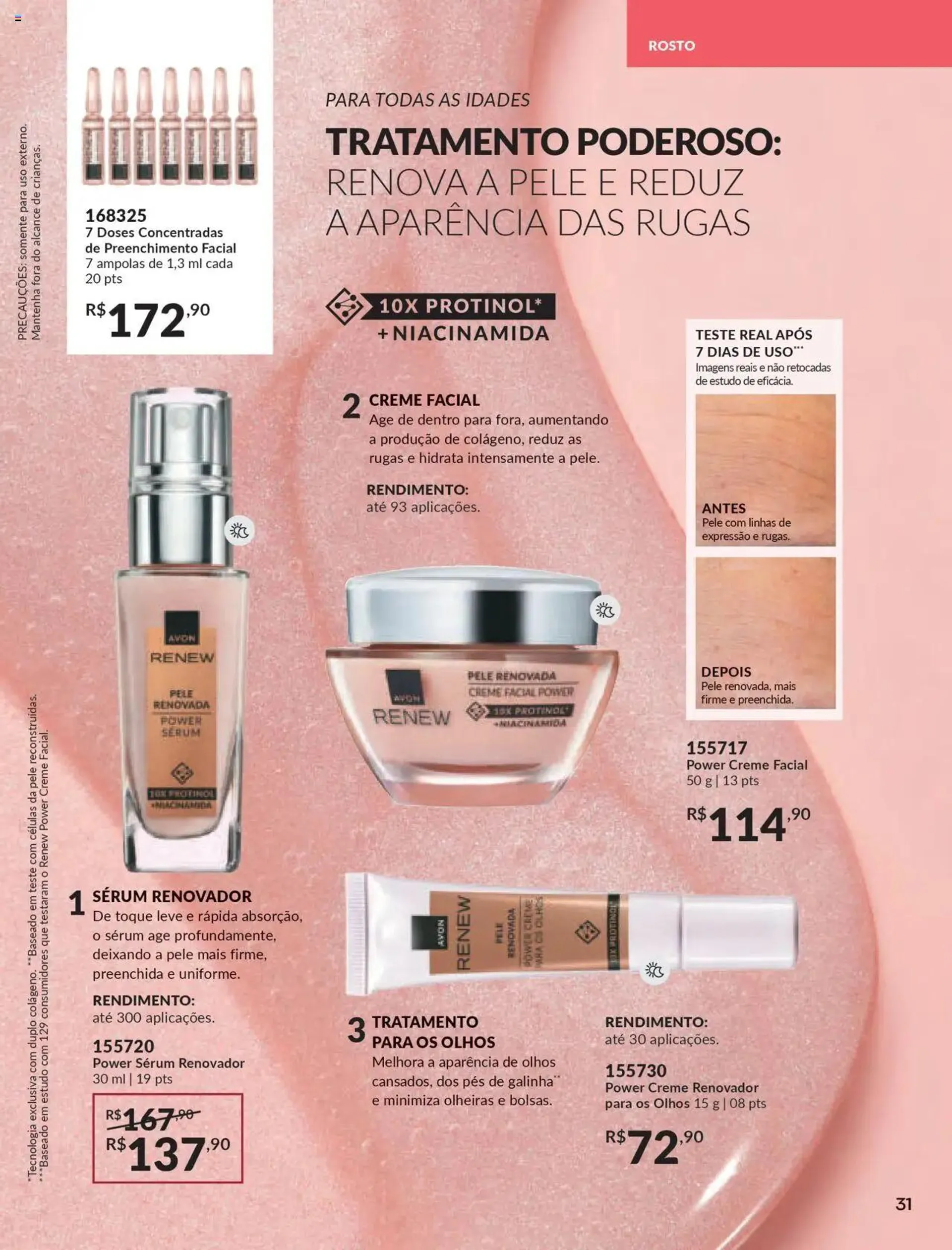Encarte de Avon - Campanha 07 3 de abril até 1 de maio 2025 - Pagina 31