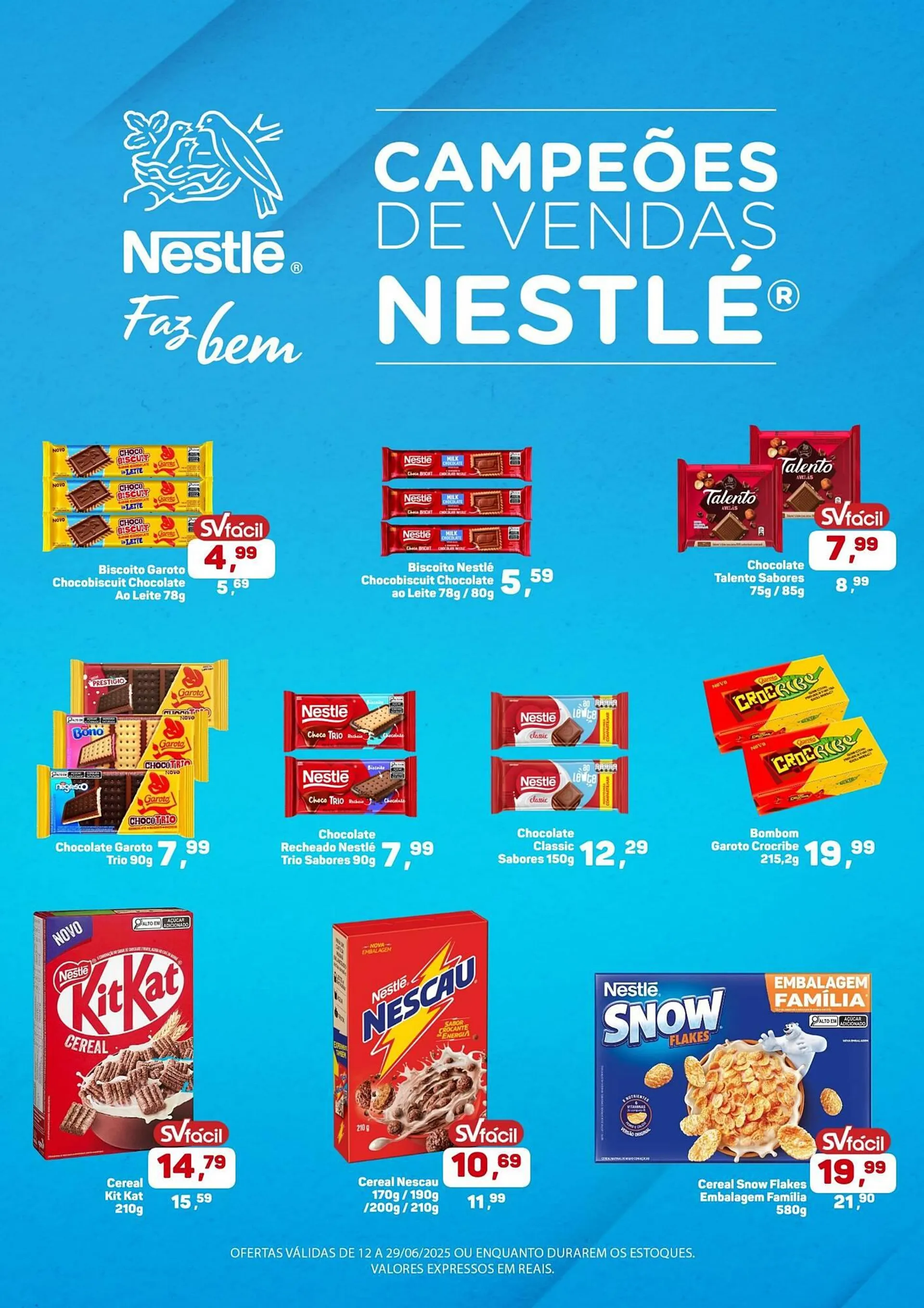 Catálogo Supermercados São Vicente - 1