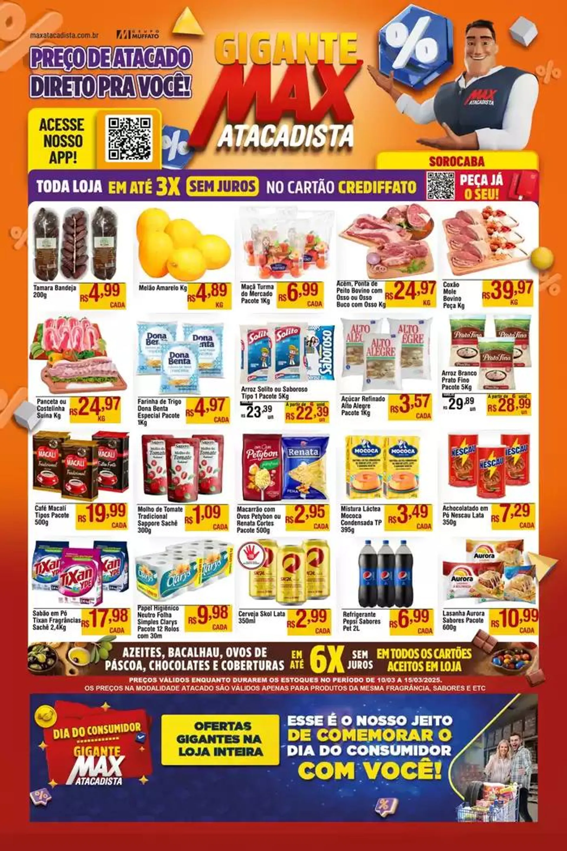 Encarte de Descubra ofertas atraentes 10 de março até 15 de março 2025 - Pagina 1