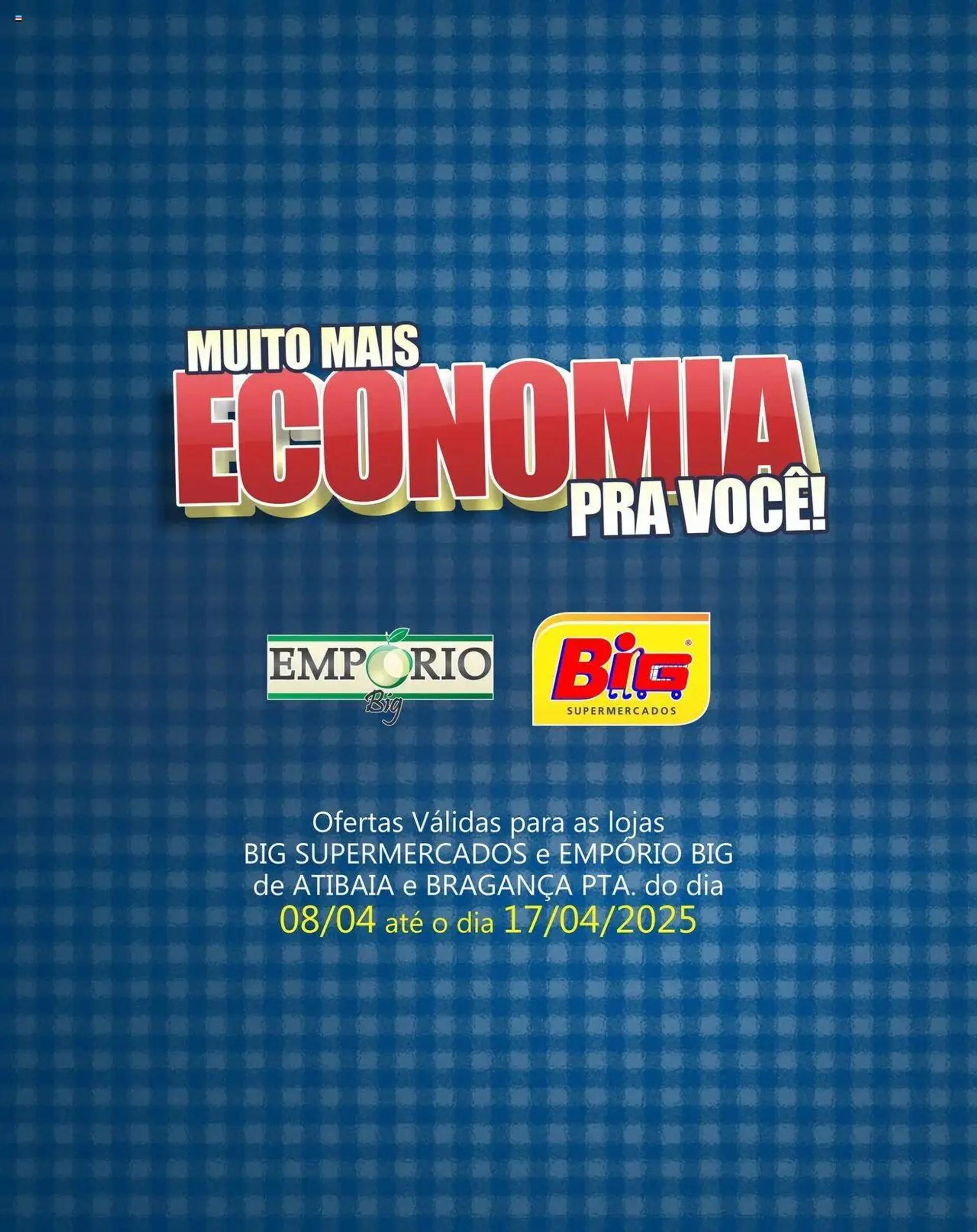 Big Supermercados - Ofertas da semana - 1