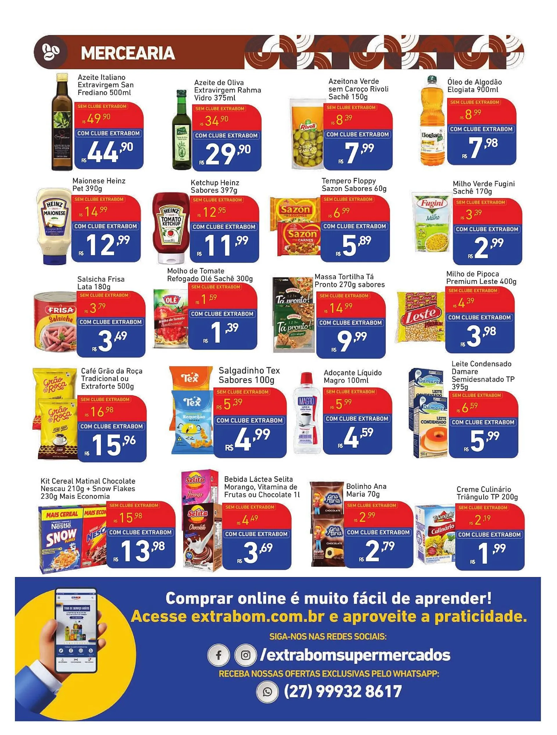 Encarte de Catálogo Extrabom Supermercados 24 de outubro até 6 de novembro 2024 - Pagina 2