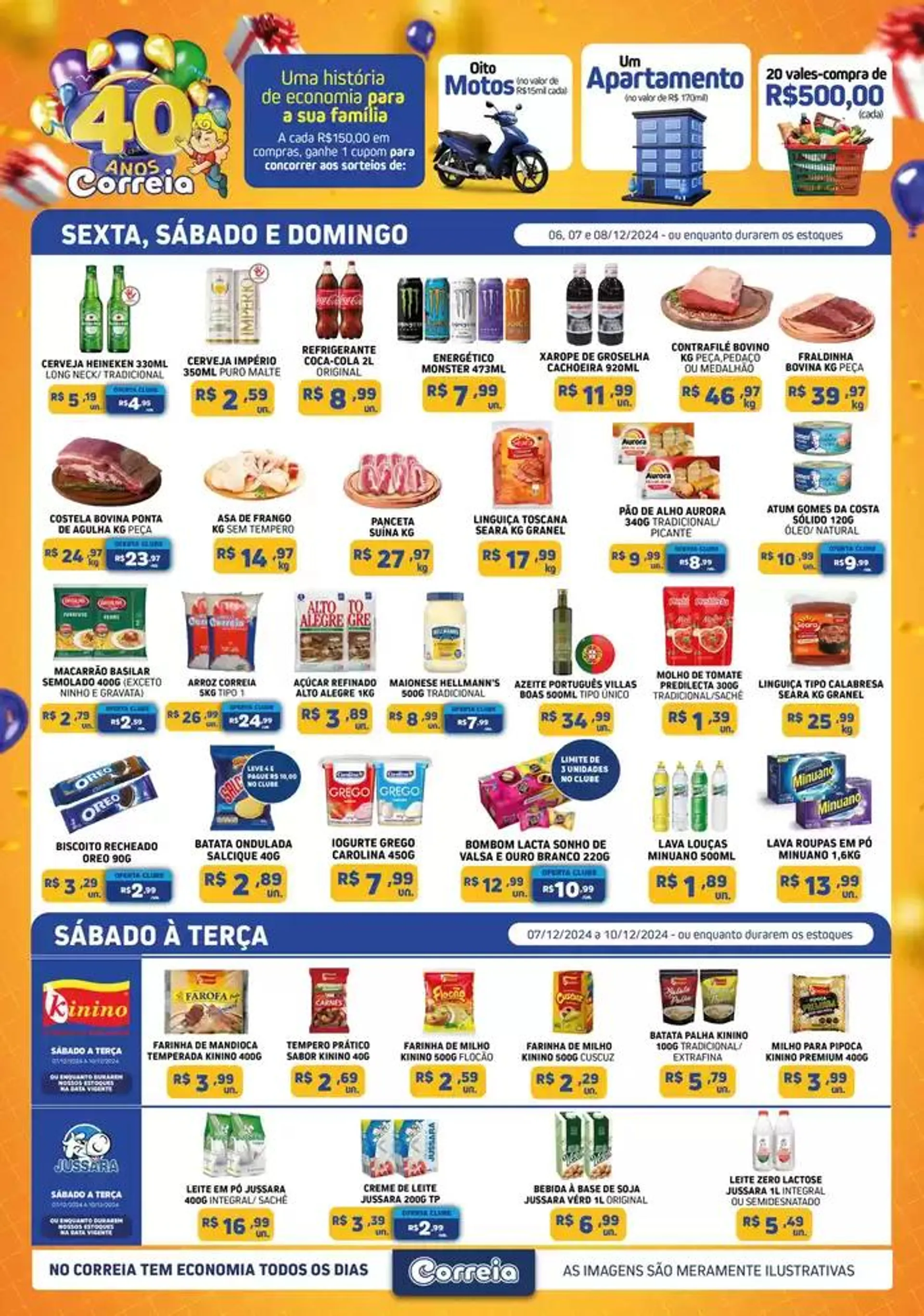 Ofertas Supermercados Correia - 1