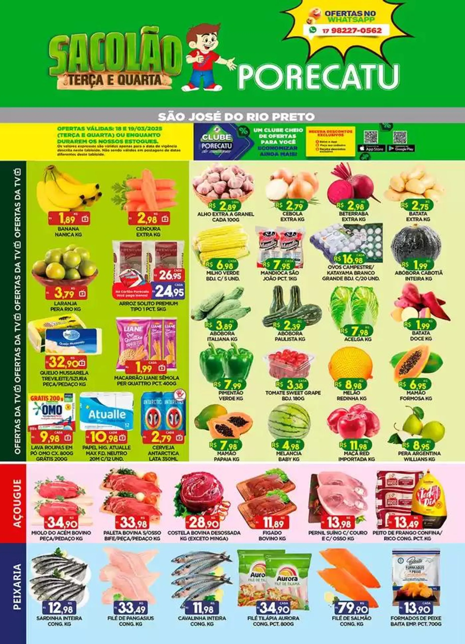 Tabloide De Ofertas Rio Preto - 1