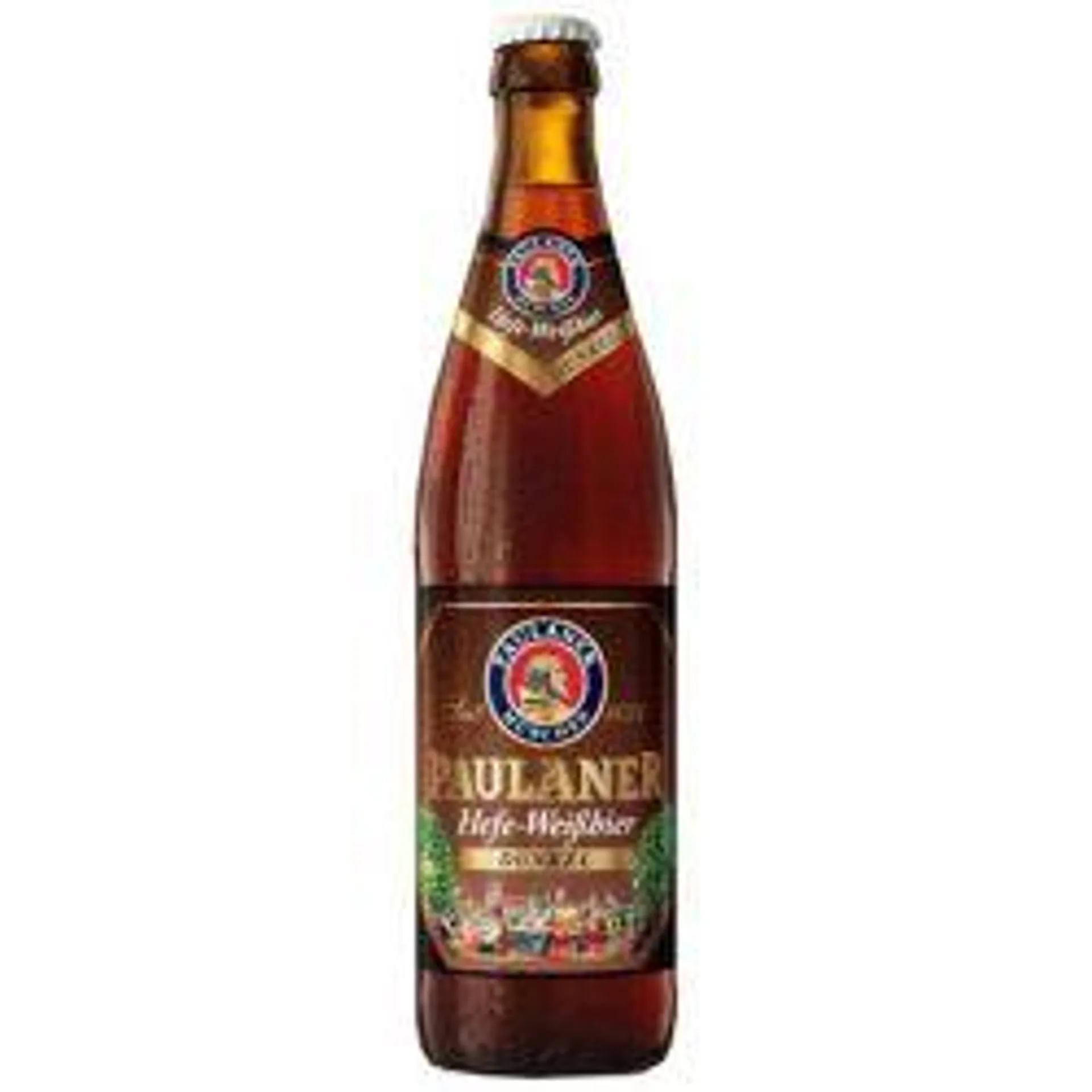 Cerveja Hefe-weissbier Dunkel Paulaner Garrafa 500ml