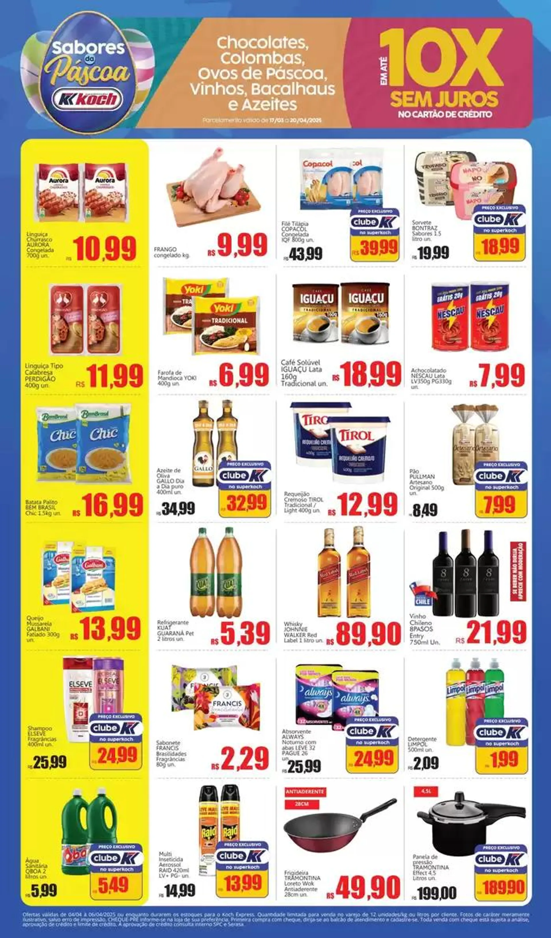 Encarte de Folheto de Ofertas Balneário Camboriu 4 de abril até 6 de abril 2025 - Pagina 4