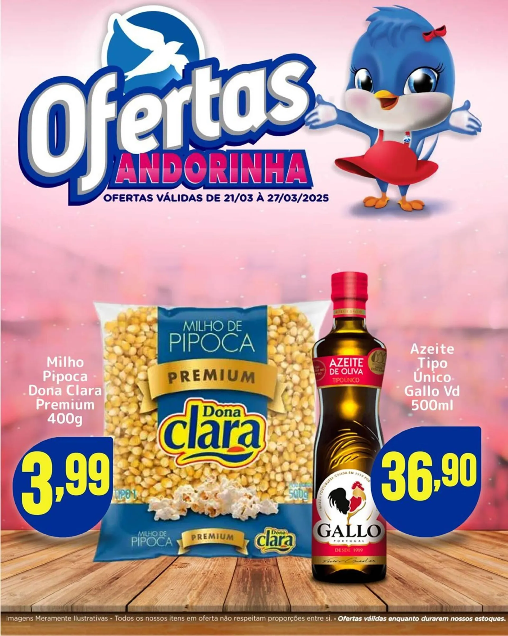 Encarte de Catálogo Andorinha Hipermercado 20 de março até 27 de março 2025 - Pagina 2