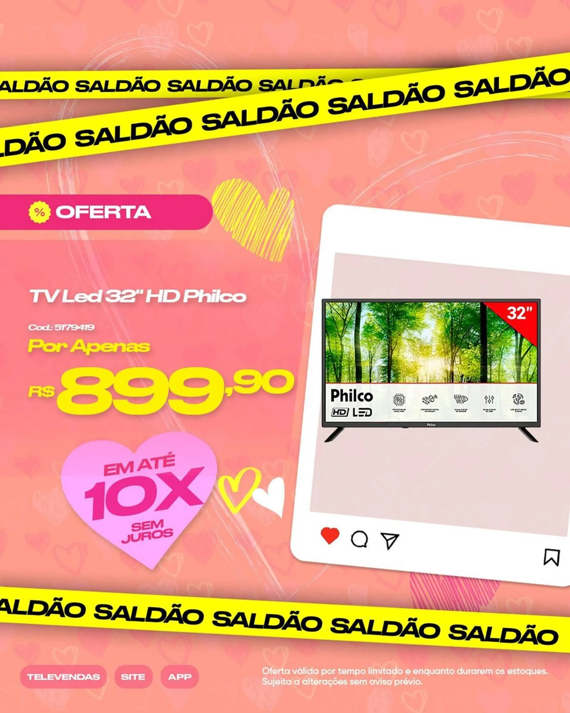 Encarte de Catálogo Casa e Vídeo 15 de maio até 22 de maio 2025 - Pagina 7