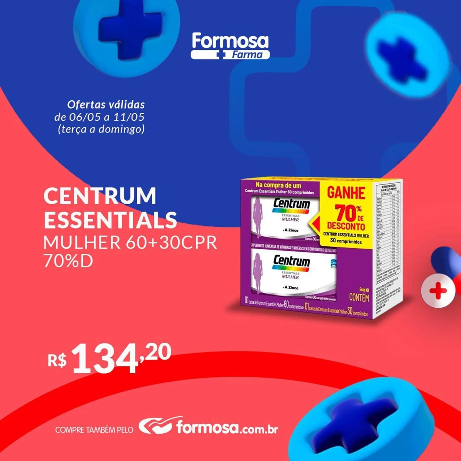 Encarte de Catálogo Grupo Formosa 6 de maio até 11 de maio 2025 - Pagina 1