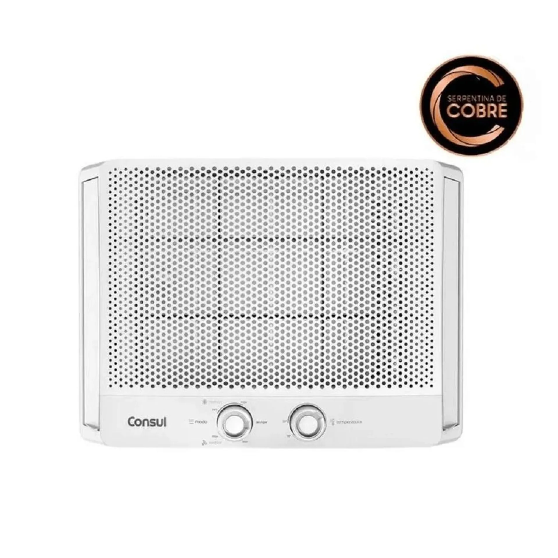 Ar Condicionado Janela Consul 7500 BTU/h Frio Mecânico CCB07FBBNA – 220 Volts