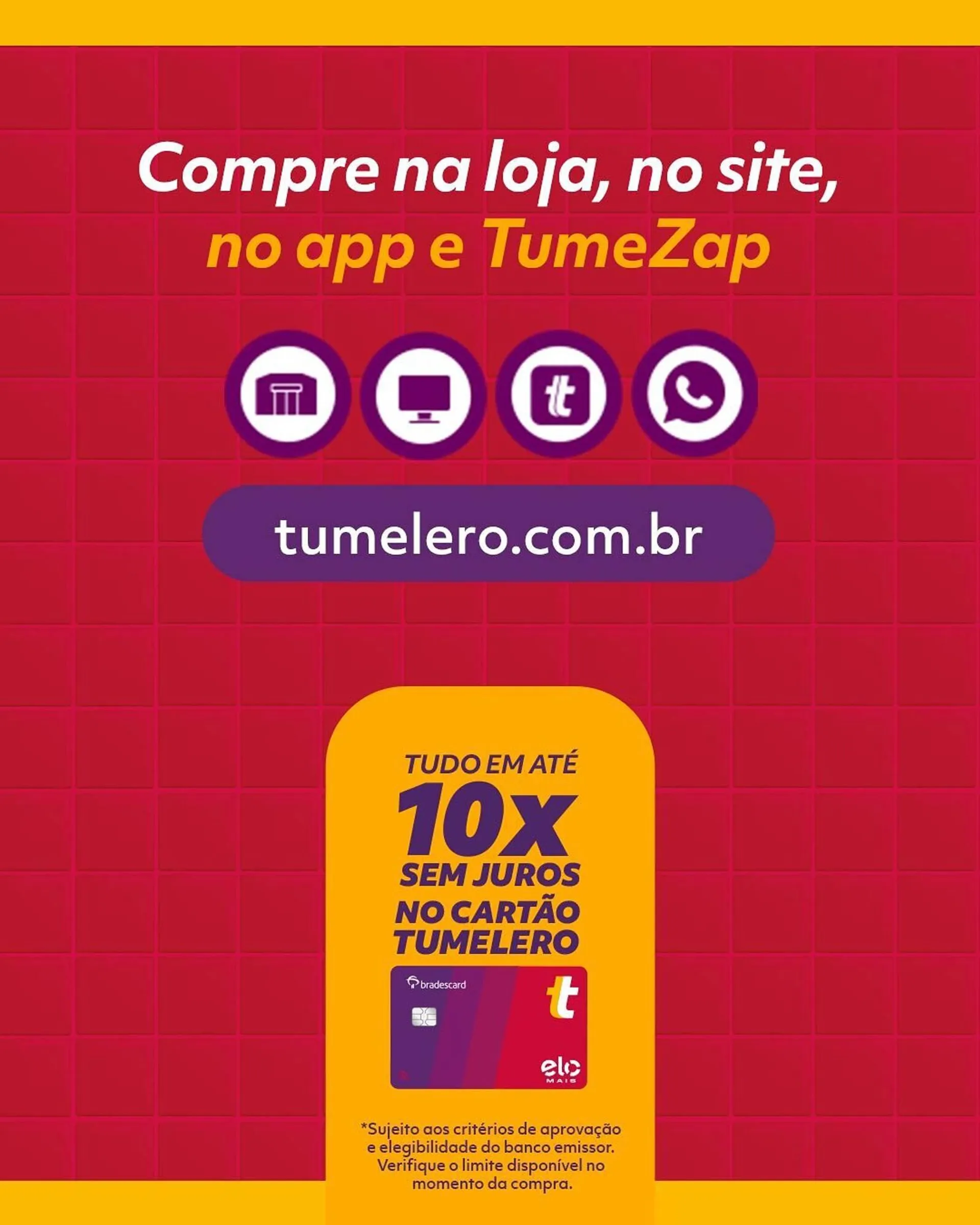 Encarte de Catálogo Tumelero 10 de maio até 14 de maio 2025 - Pagina 4