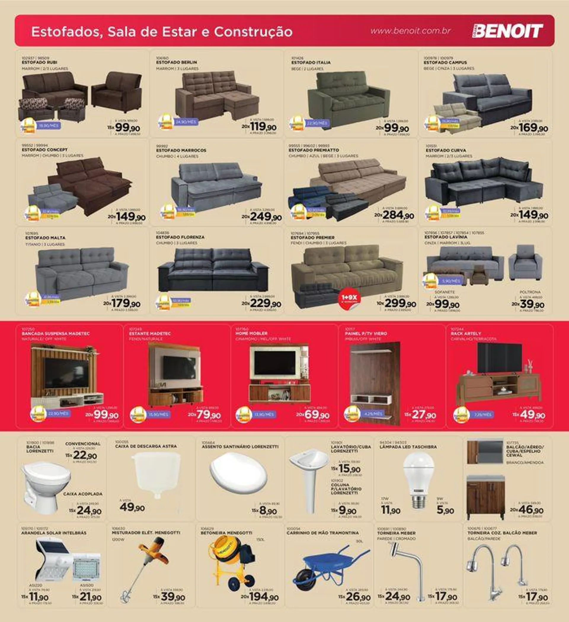 Encarte de Ofertas Benoit 1 de julho até 31 de julho 2024 - Pagina 12
