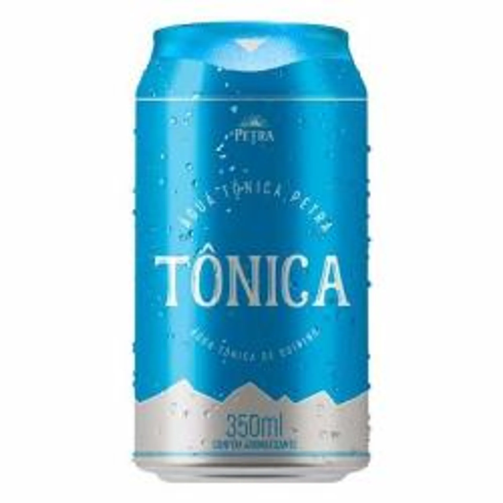 Agua Tonica Petra 350ml Lata