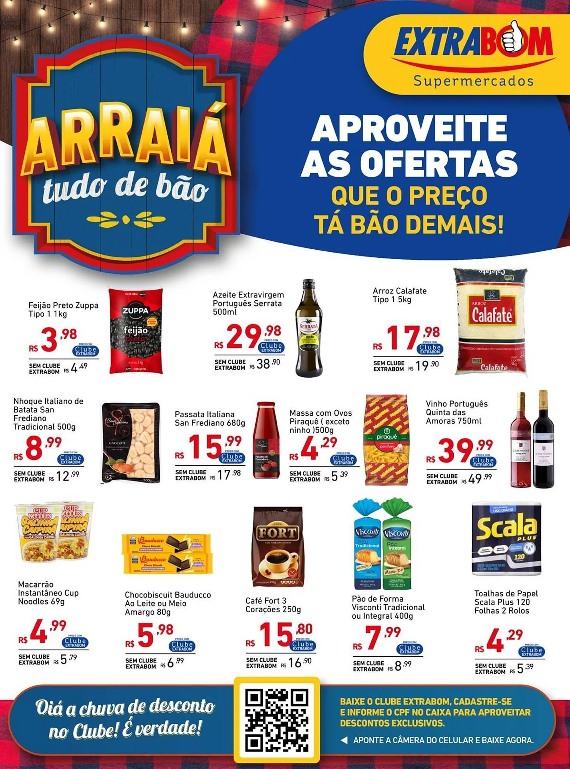 Catálogo Extrabom Supermercados - 1