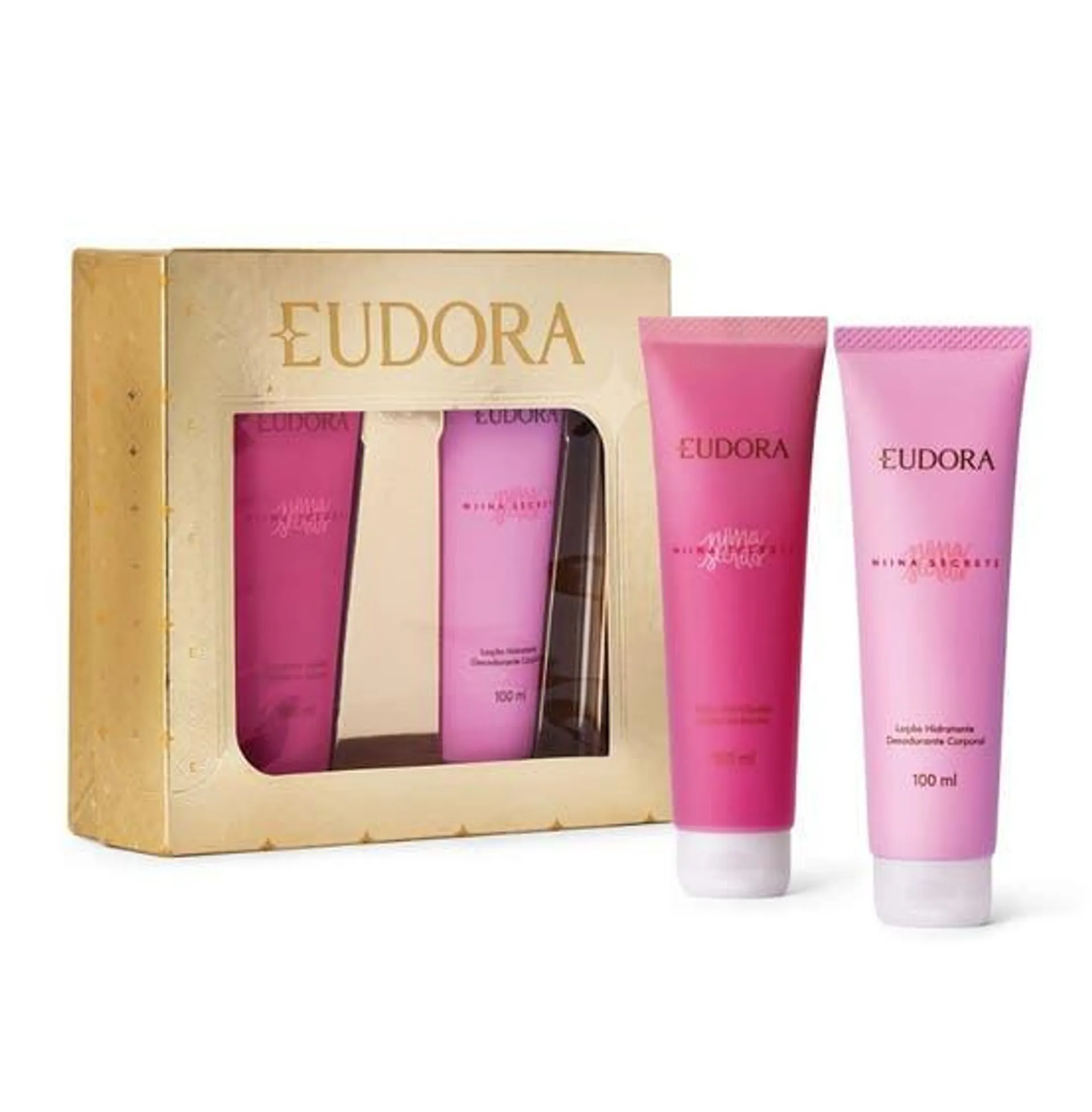 Kit Eudora Niina Secrets Sabonete e Hidratante