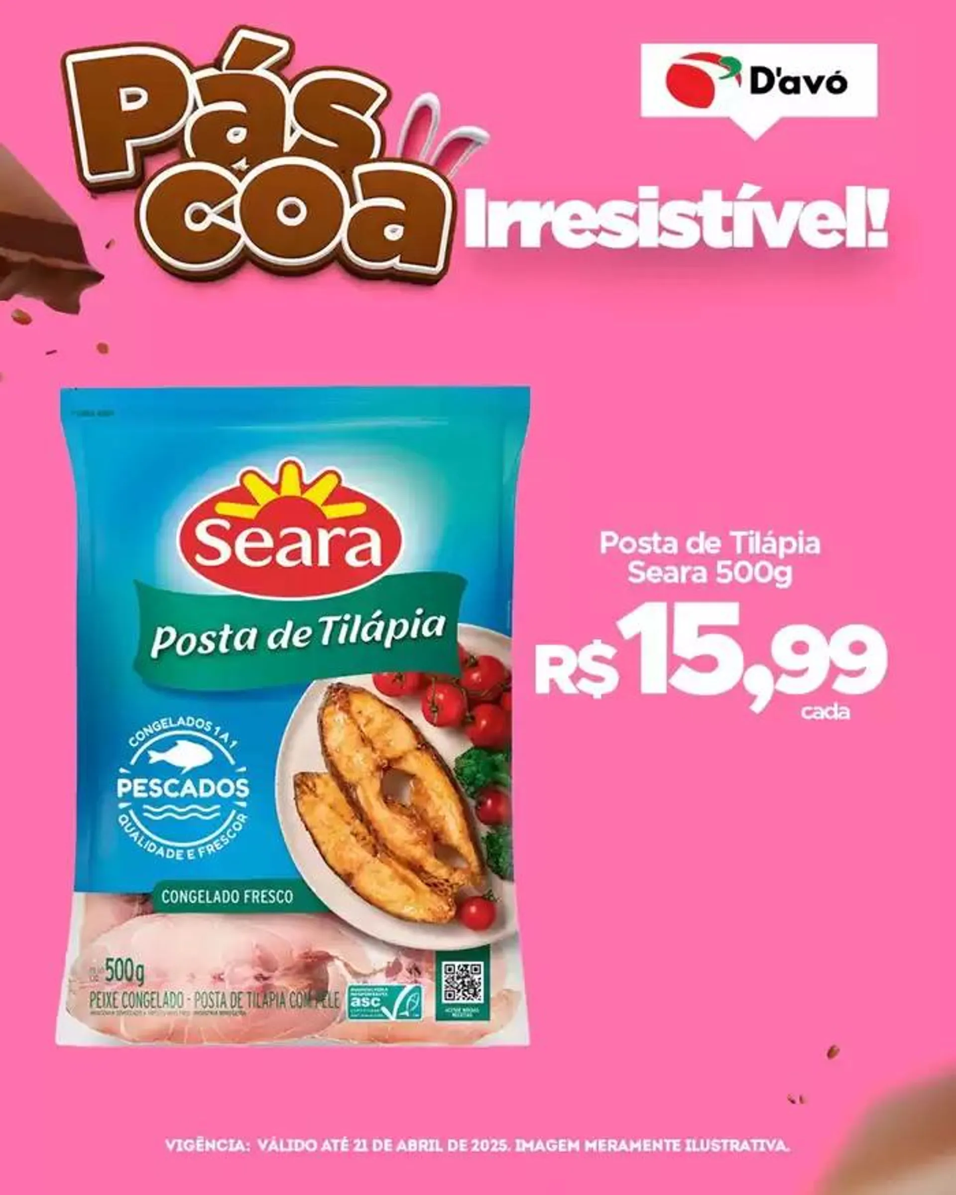 Encarte de Encarte D'avó Supermercado 15 de abril até 21 de abril 2025 - Pagina 3