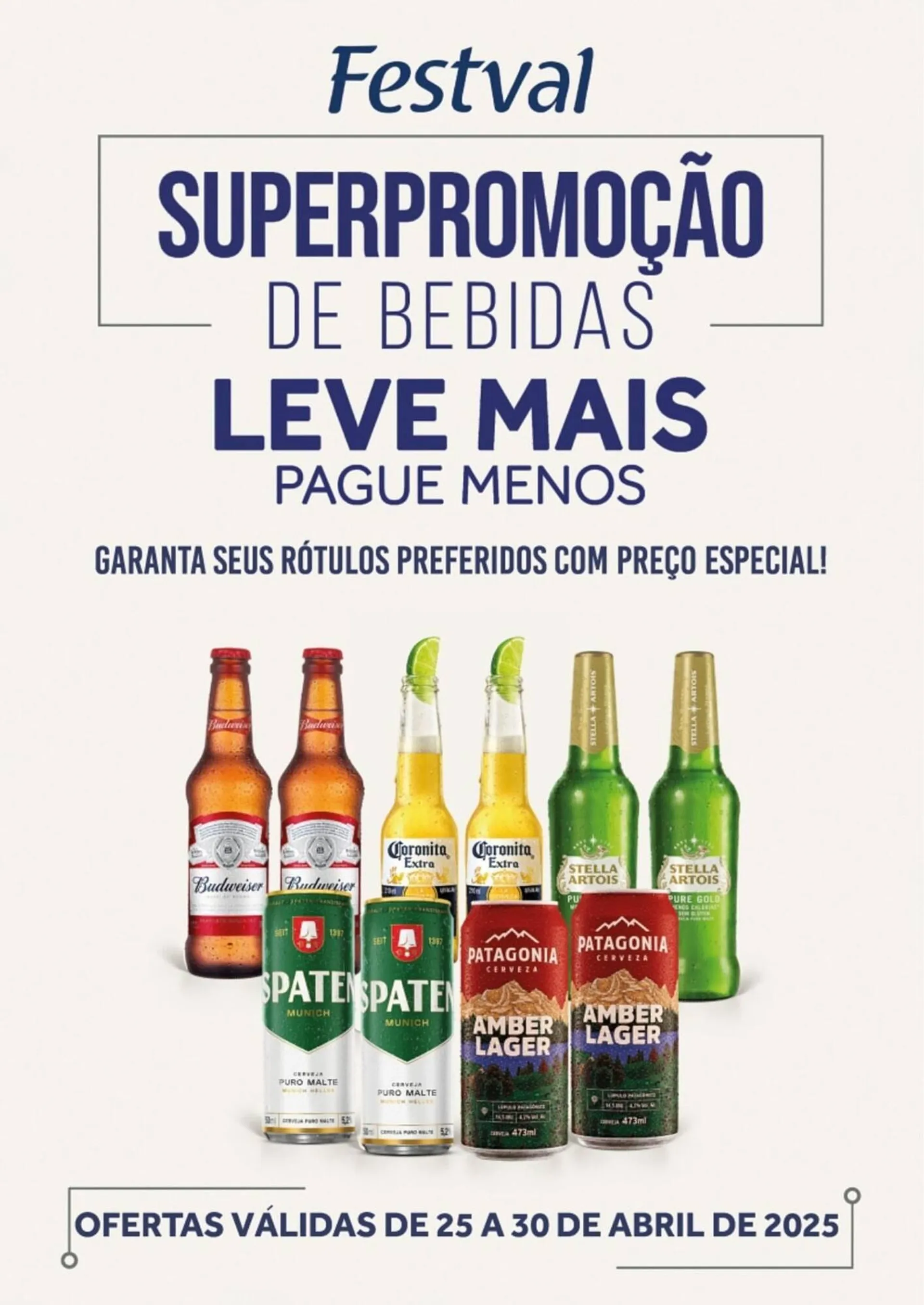 Catálogo Festval - 1