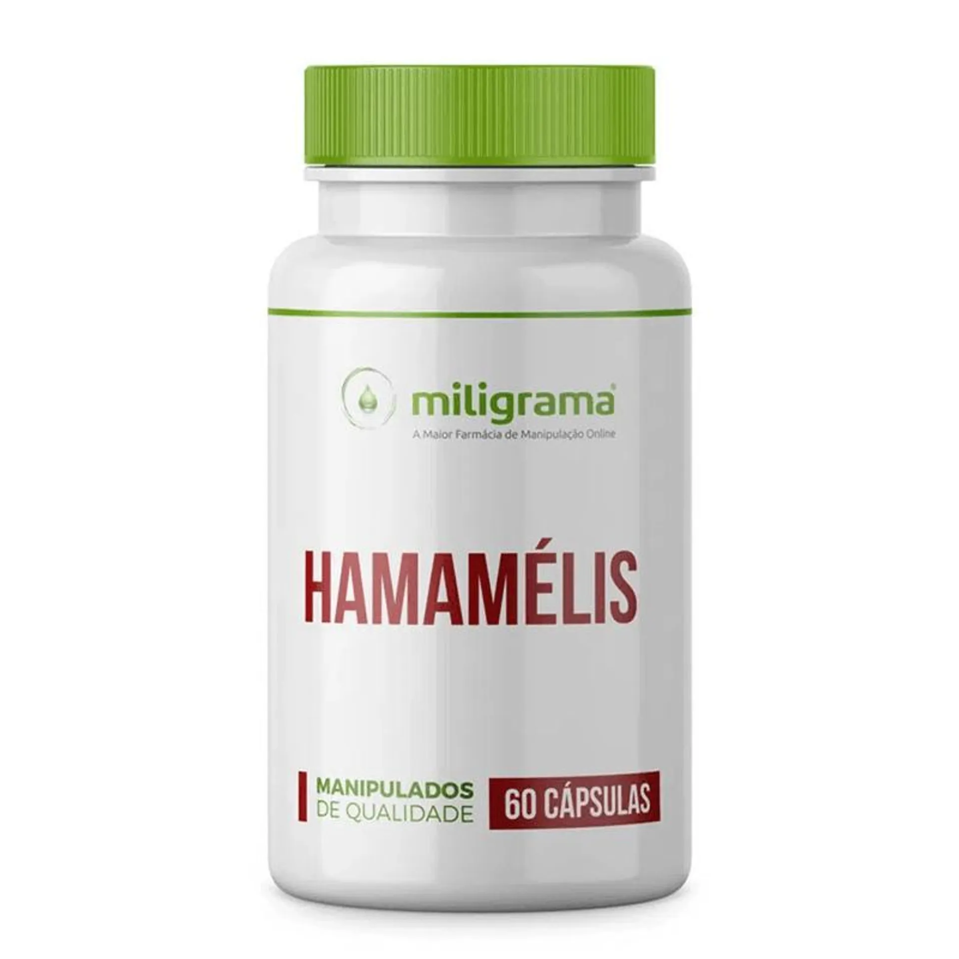 Hamamélis 200mg 60 cápsulas