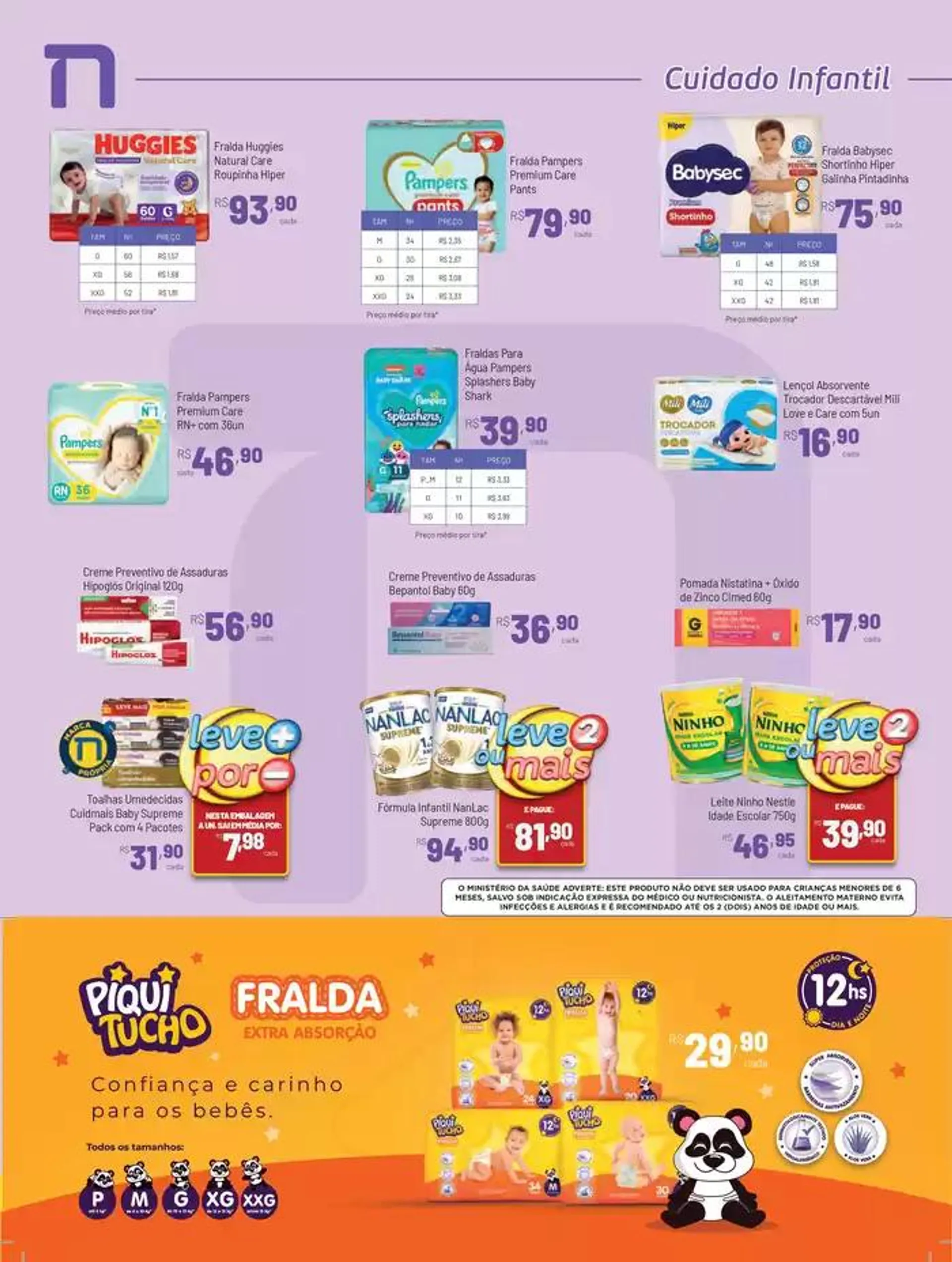 Encarte de  Preços “POR” válido para o Estado do Paraná  4 de março até 31 de março 2025 - Pagina 17