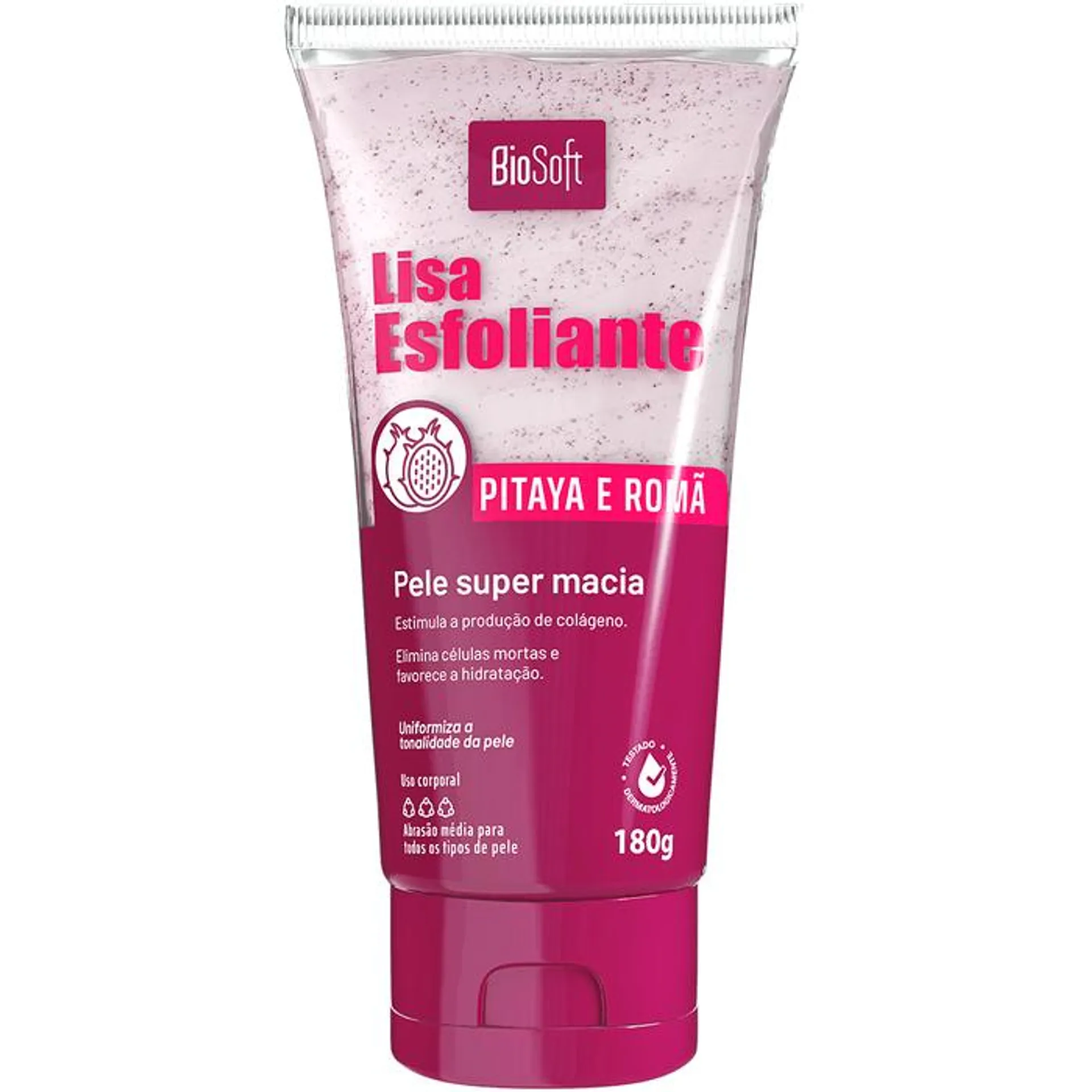 Esfoliante Lisa Pitaya e Romã 180g