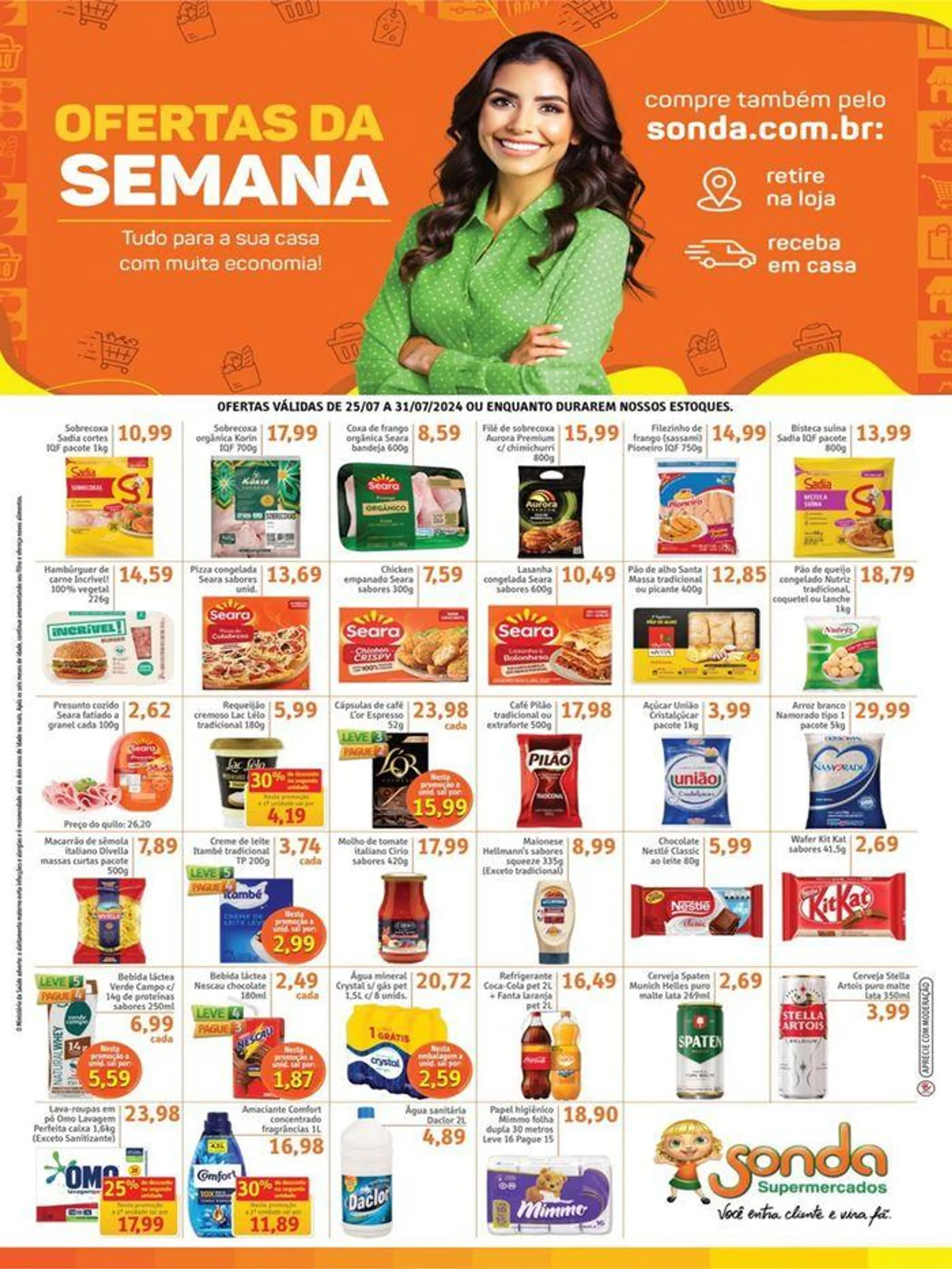 Ofertas Sonda Supermercados - 1