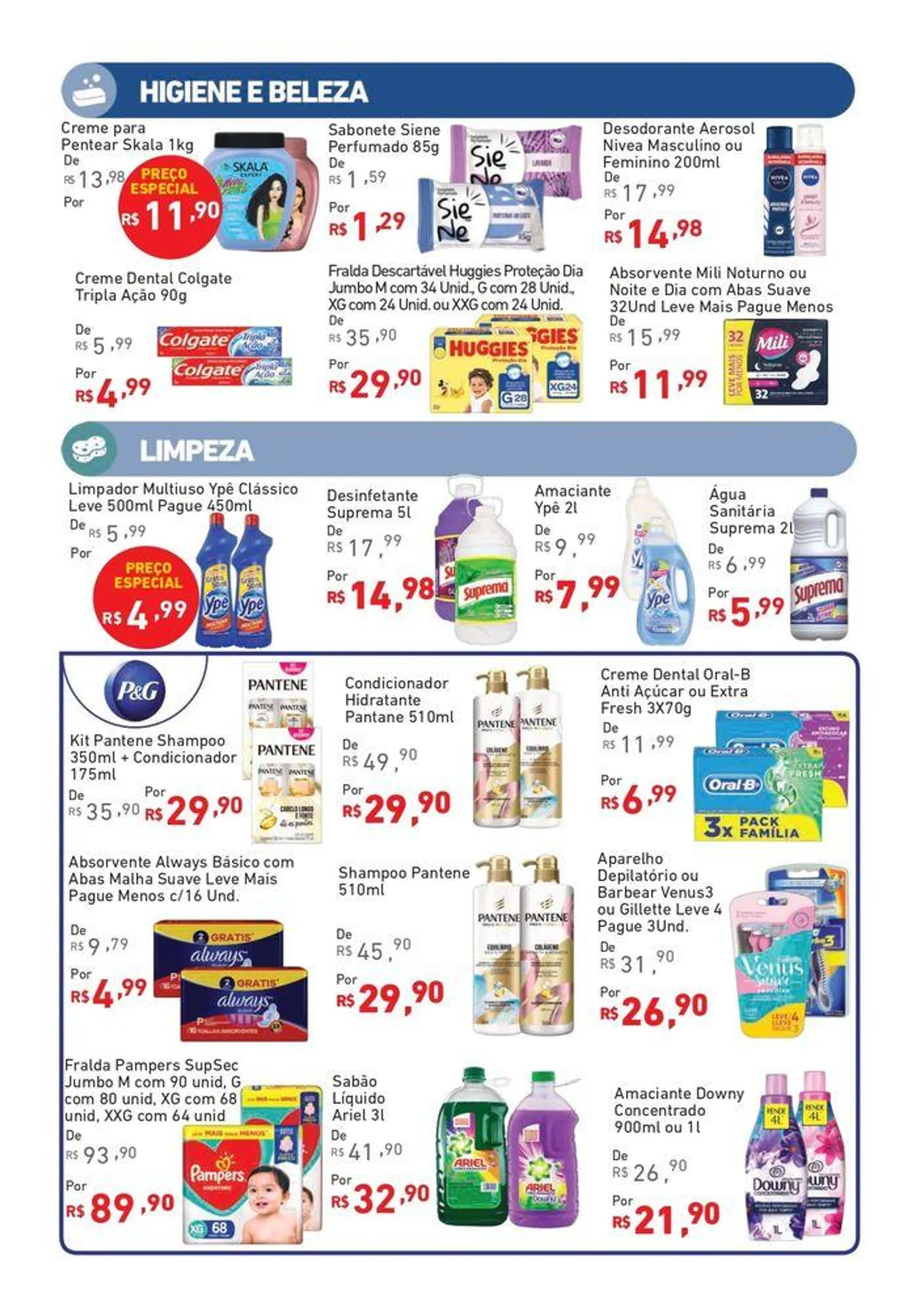 Ofertas da semana Extrabom Supermercados - 9