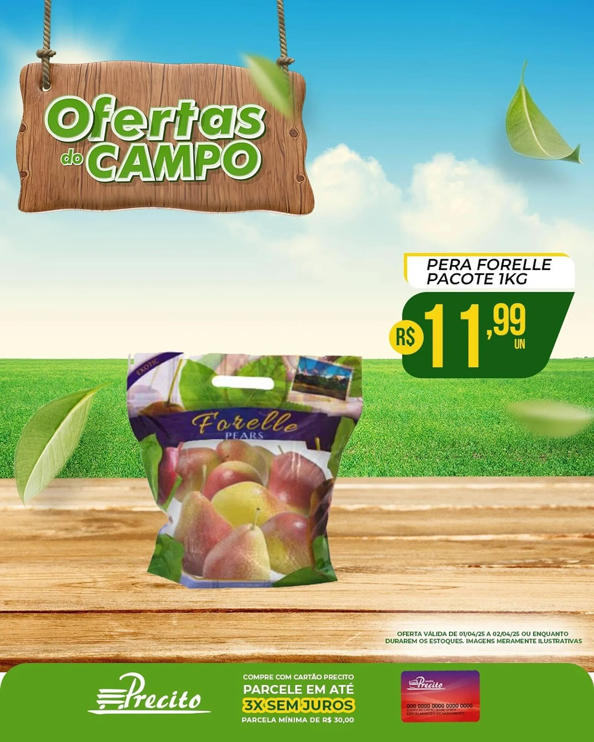 Encarte de Catálogo Supermercado Precito 1 de abril até 2 de abril 2025 - Pagina 3