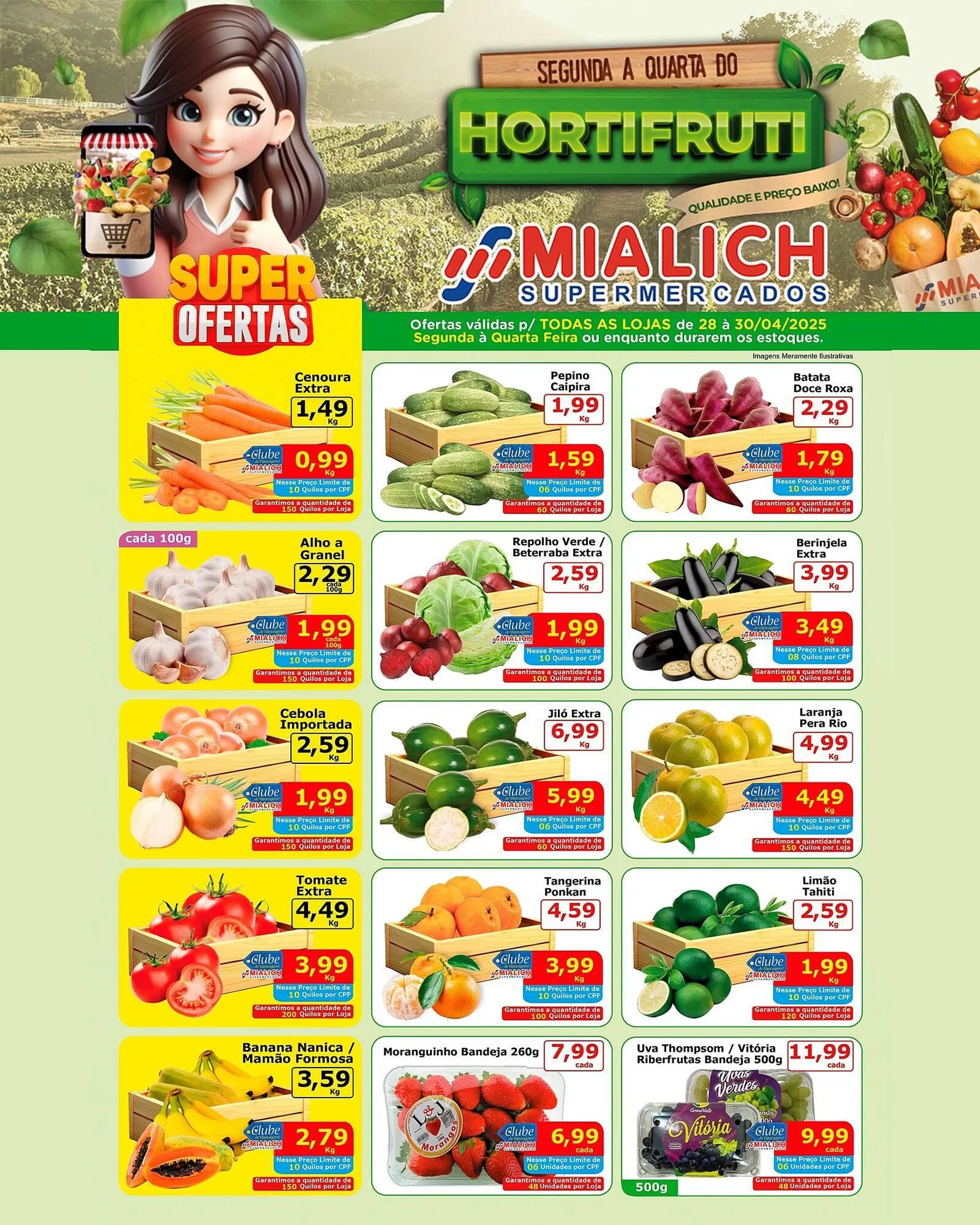 Catálogo Mialich Supermercados - 1