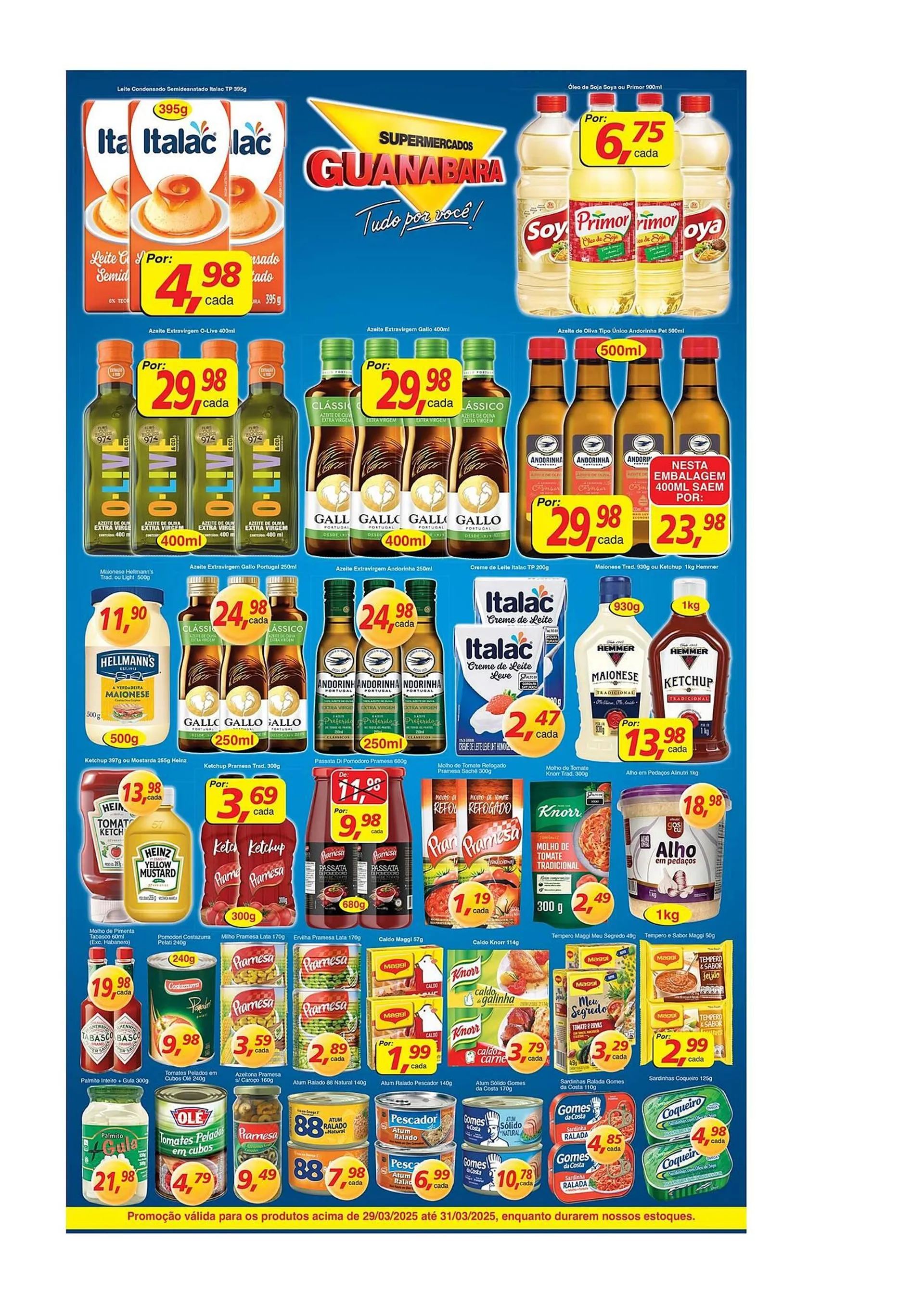 Encarte de Catálogo Supermercados Guanabara 29 de março até 31 de março 2025 - Pagina 3