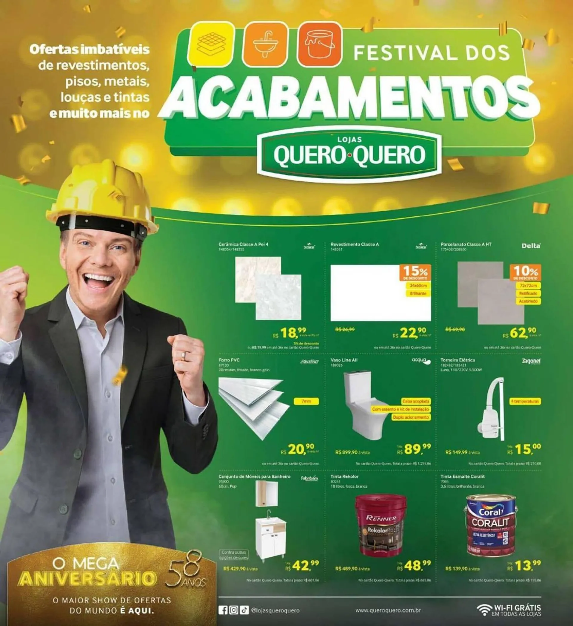 Catálogo Quero Quero - 1