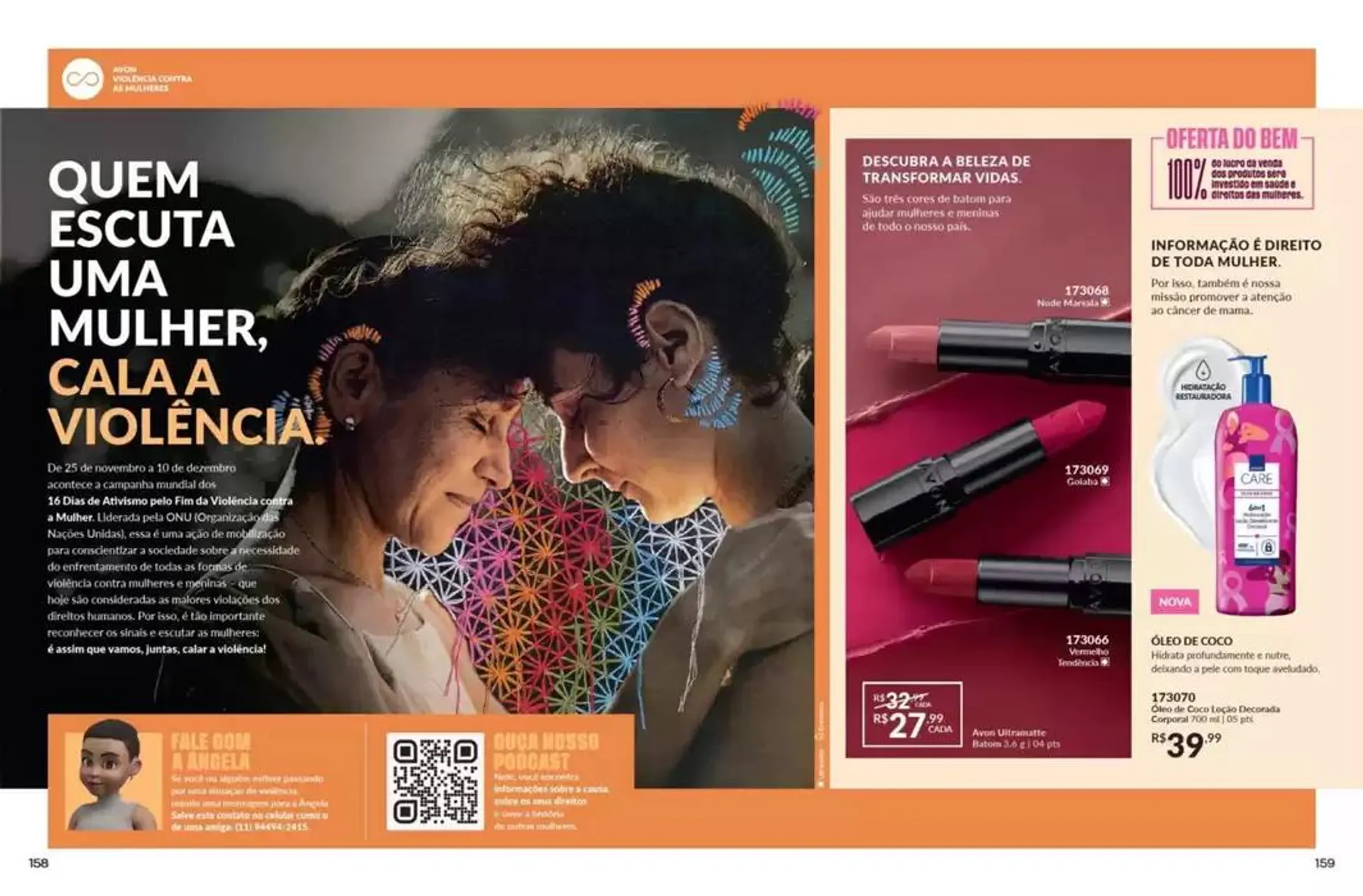 Encarte de Avon Cosméticos  17 de outubro até 30 de novembro 2024 - Pagina 77