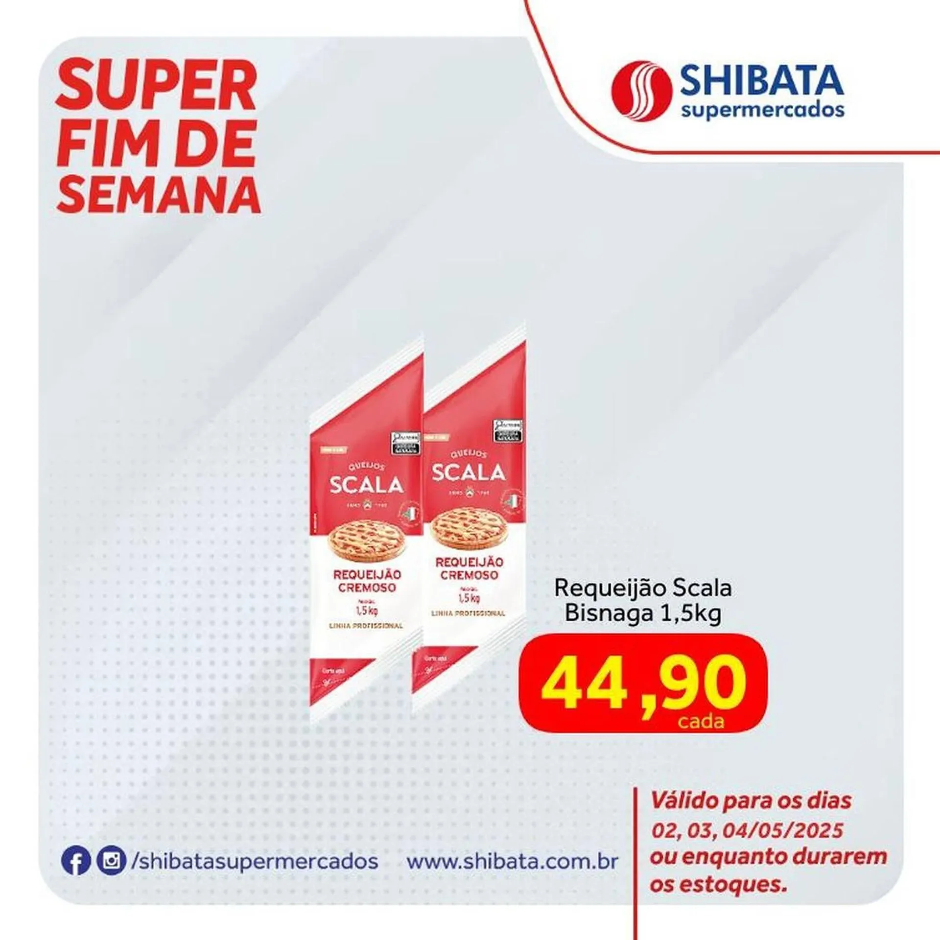Encarte de Catálogo Shibata Supermercados 2 de maio até 4 de maio 2025 - Pagina 2