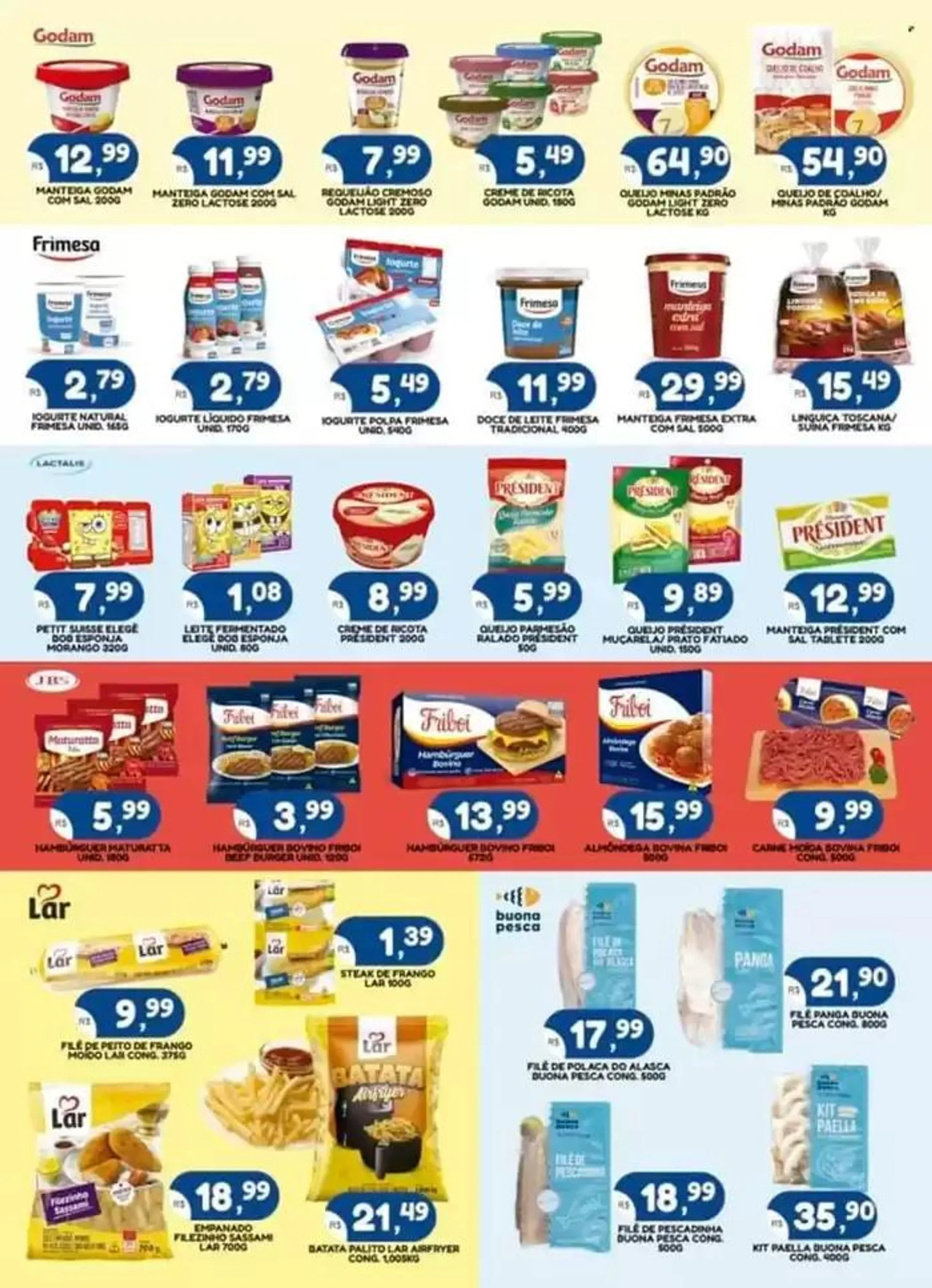 Encarte de Oferta Fantastica Bramil Supermercados 1 de outubro até 13 de outubro 2024 - Pagina 4