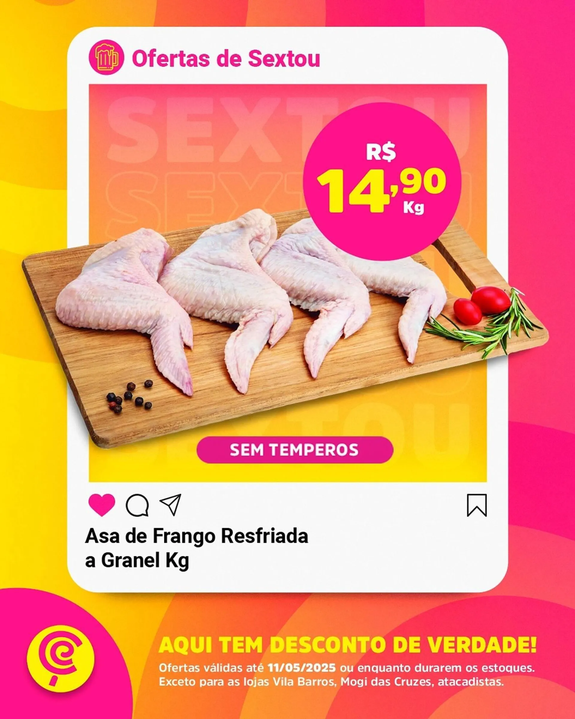 Encarte de Catálogo Comercial Esperança 9 de maio até 11 de maio 2025 - Pagina 1