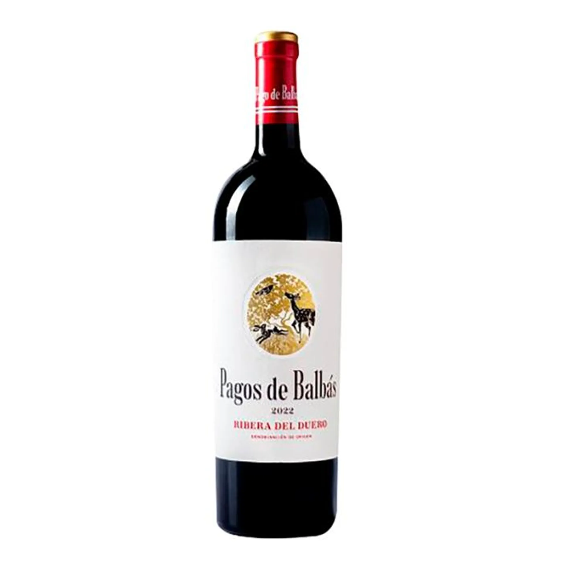 Vino Tinto Pago de Balbas 9 M Balbas 75 Cl