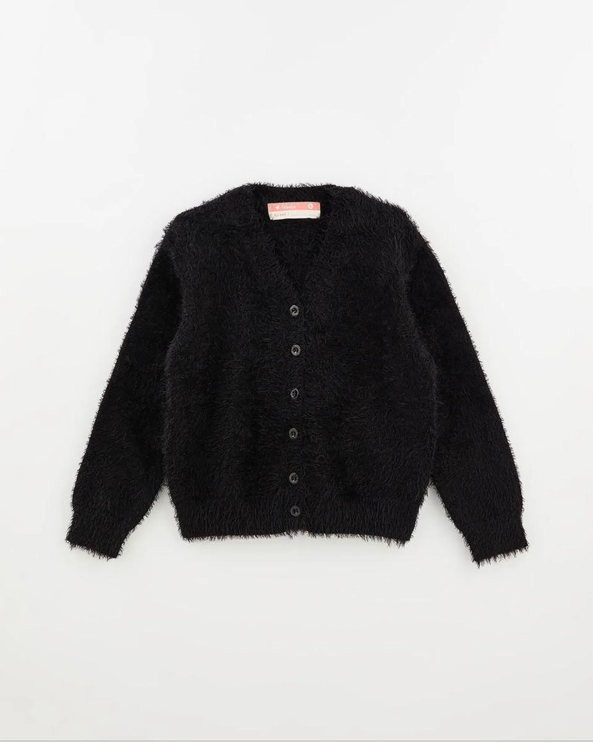 Cardigan Pelinho Liso