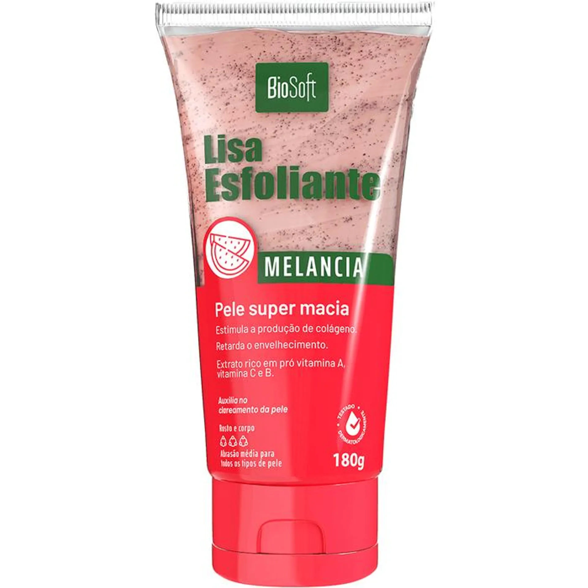 Esfoliante Lisa Melância 180g