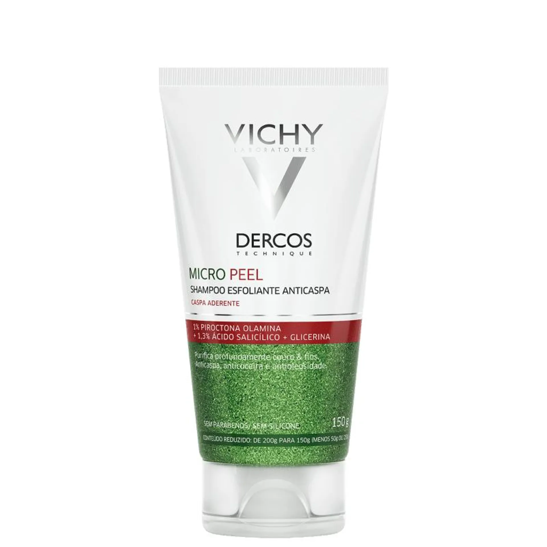 Vichy Dercos Micro Peel - Shampoo Esfoliante Anticaspa 150ml