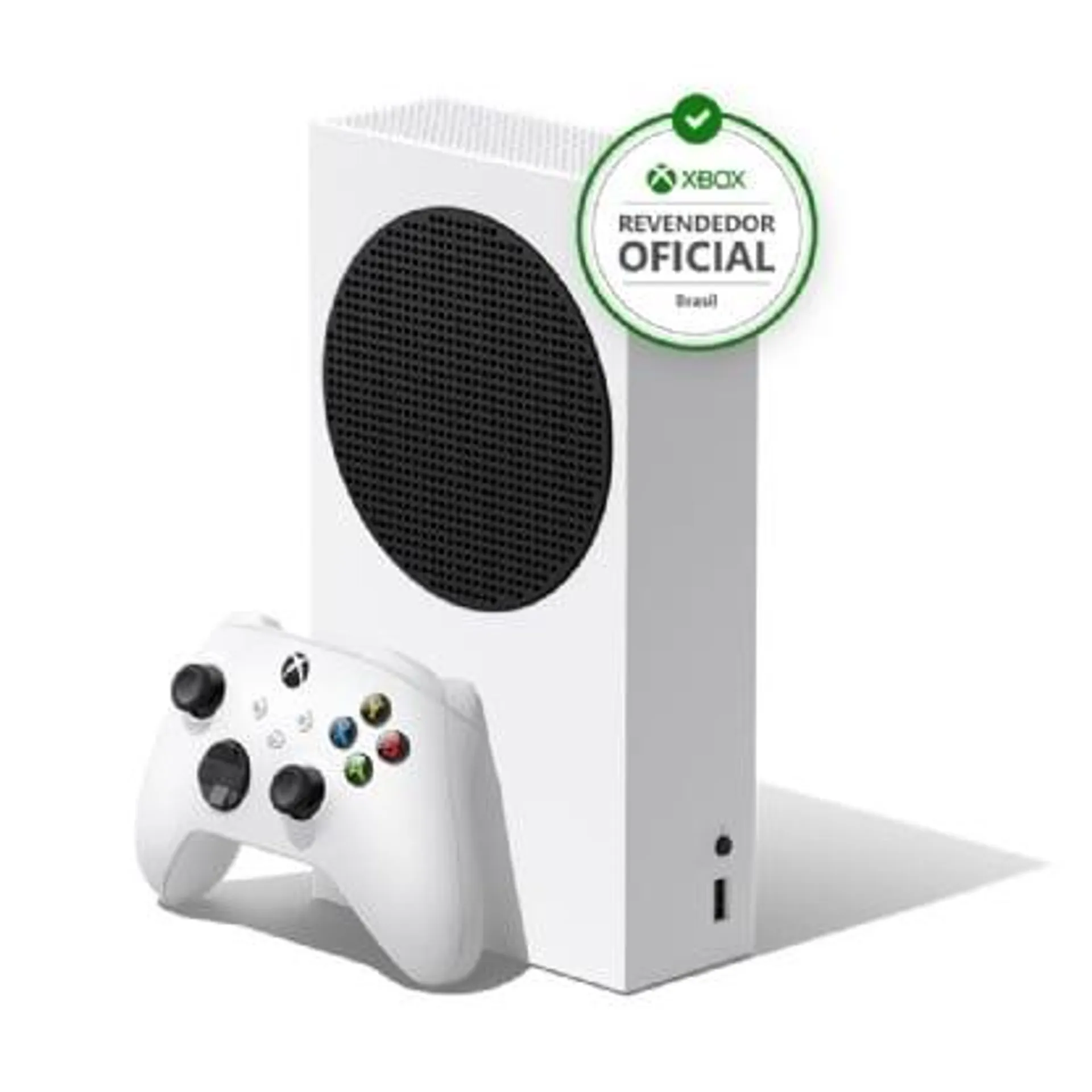 Console Xbox Series S, Branco, 500GB, Bivolt, Modelo RRS-00006, MICROSOFT